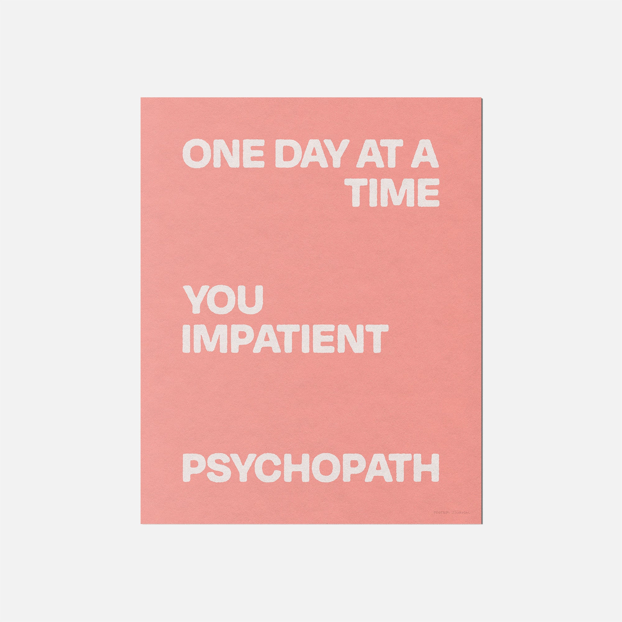 PSYCHOPATH PRINT