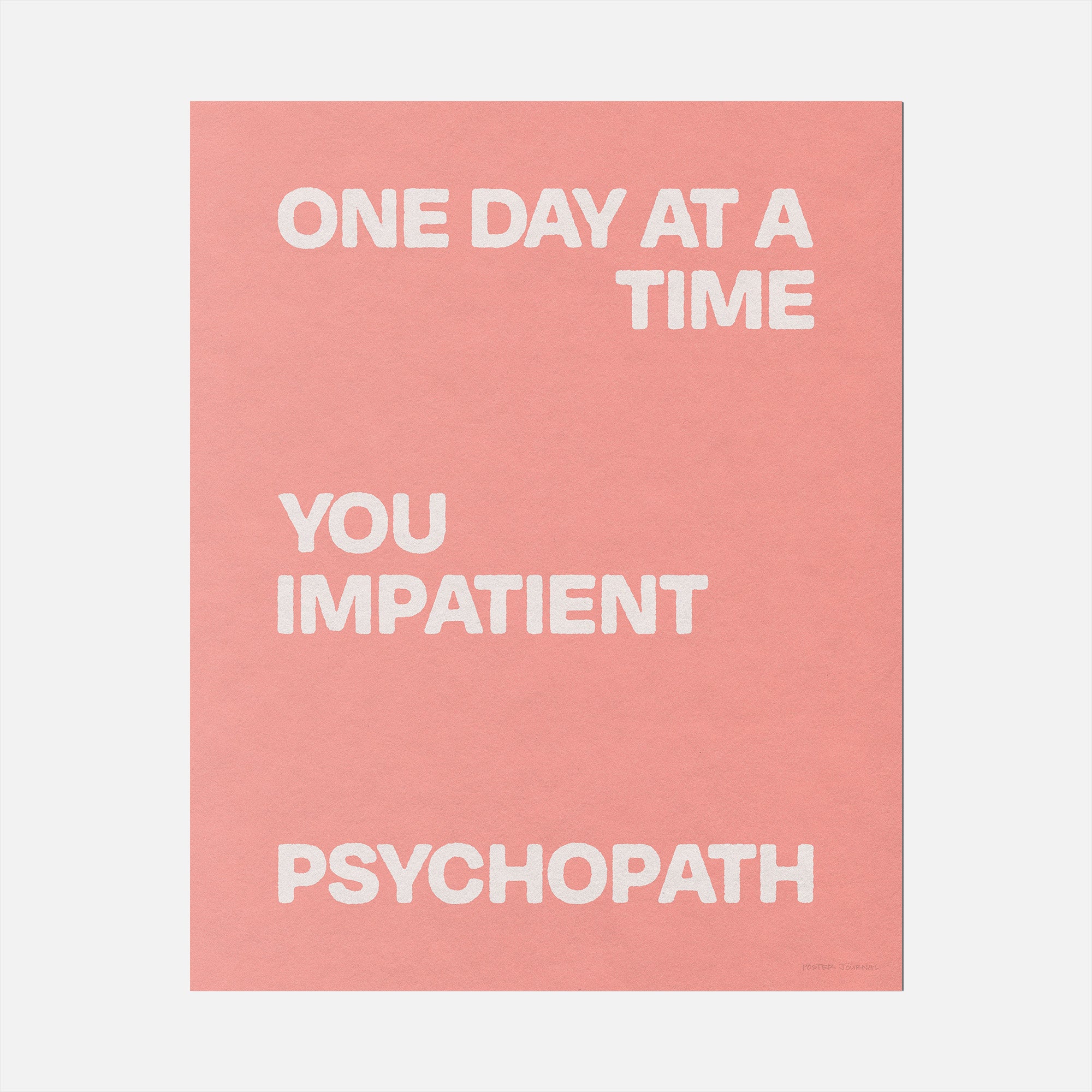 PSYCHOPATH PRINT