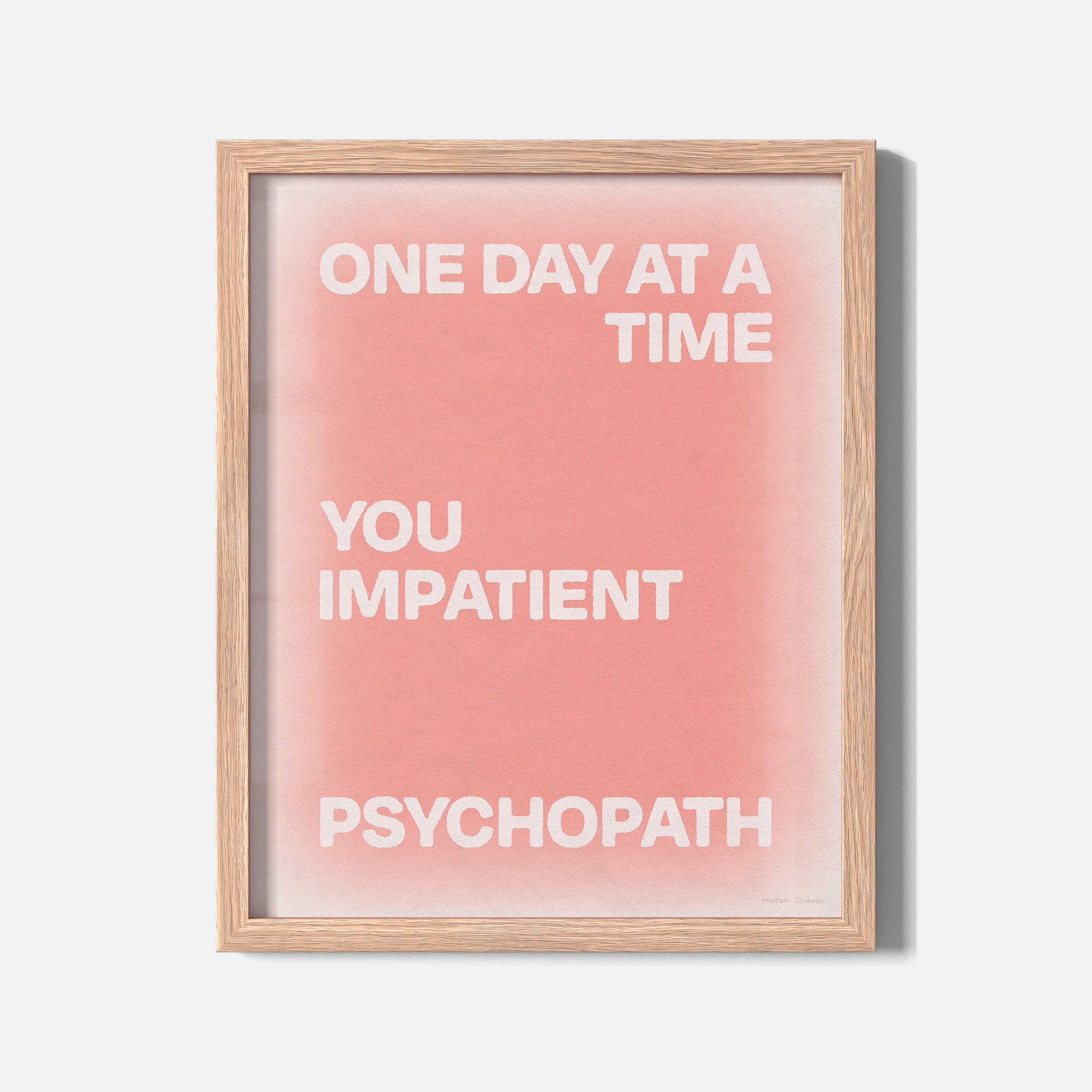 PSYCHOPATH PRINT