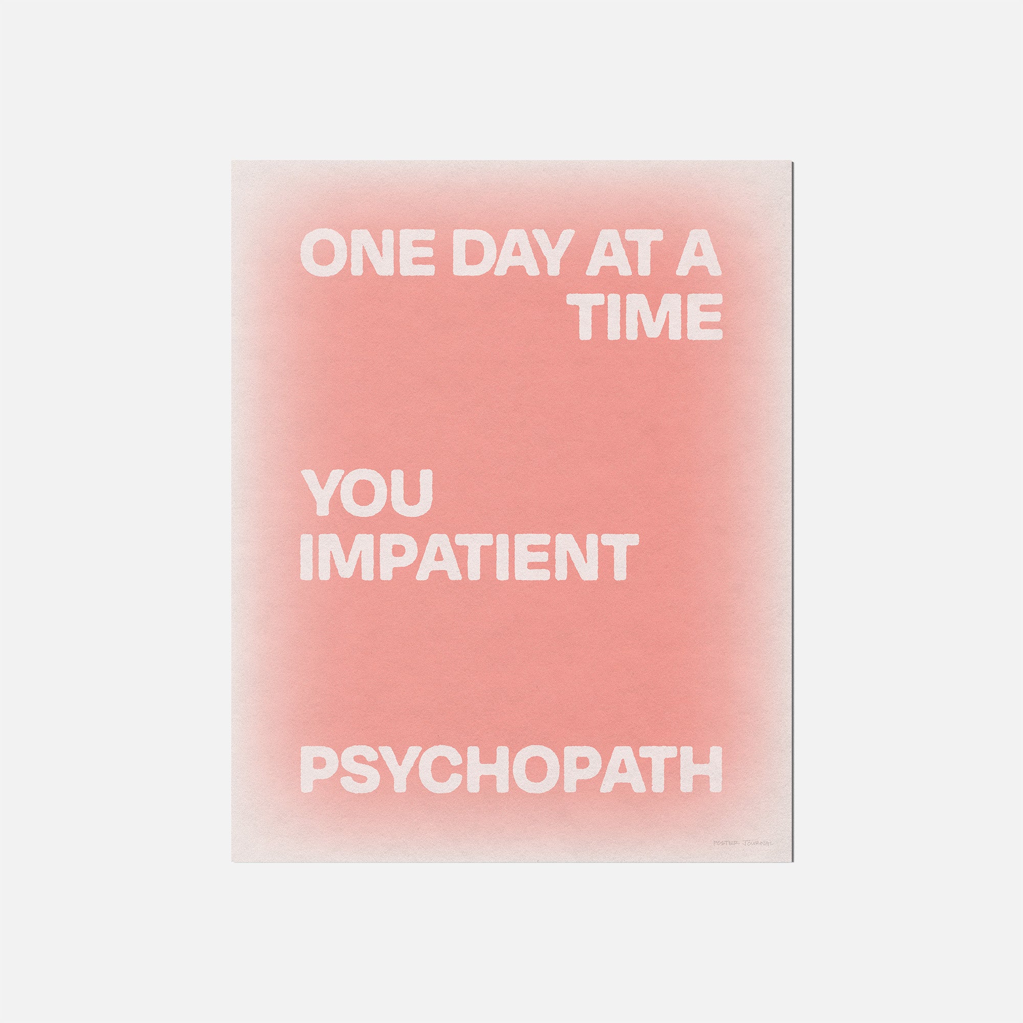 PSYCHOPATH PRINT