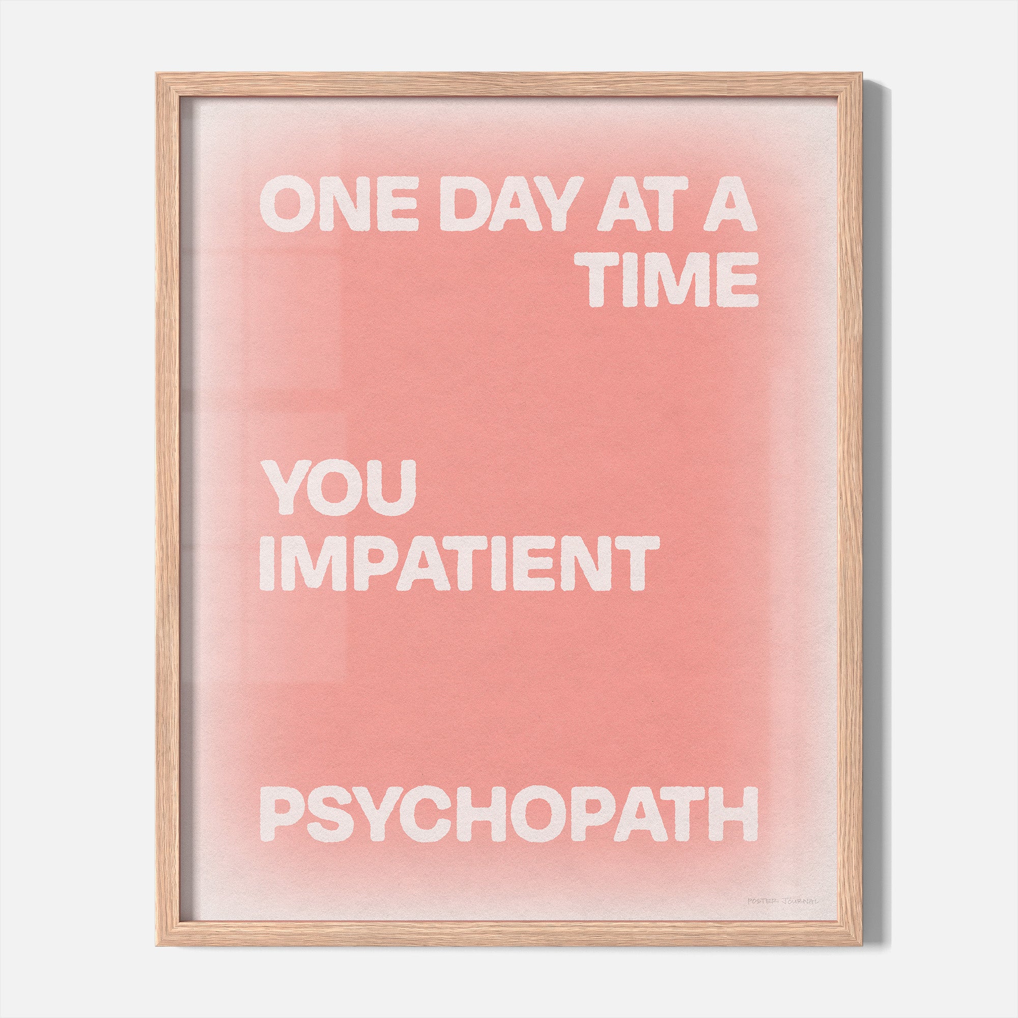 PSYCHOPATH PRINT