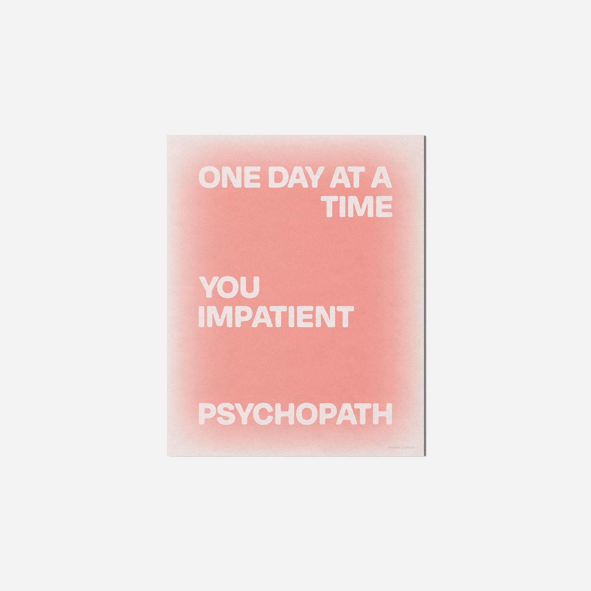 PSYCHOPATH PRINT