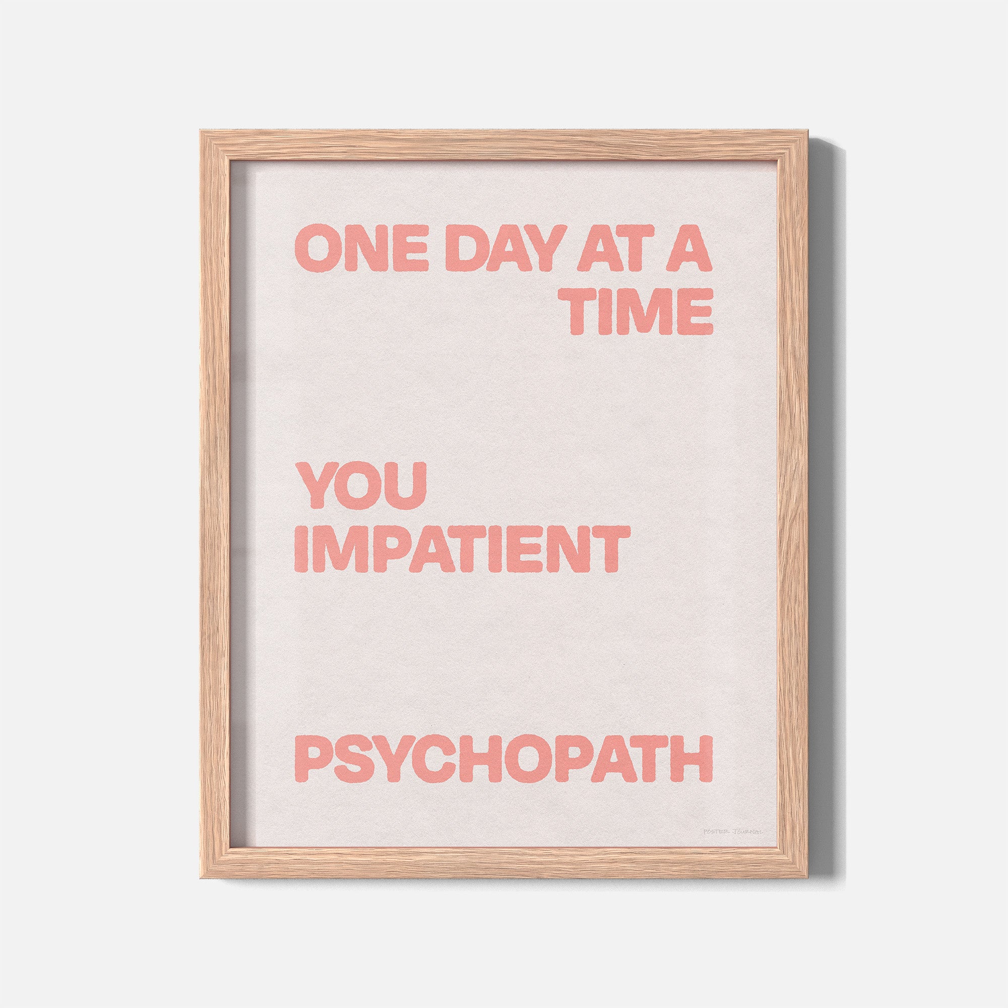 PSYCHOPATH PRINT