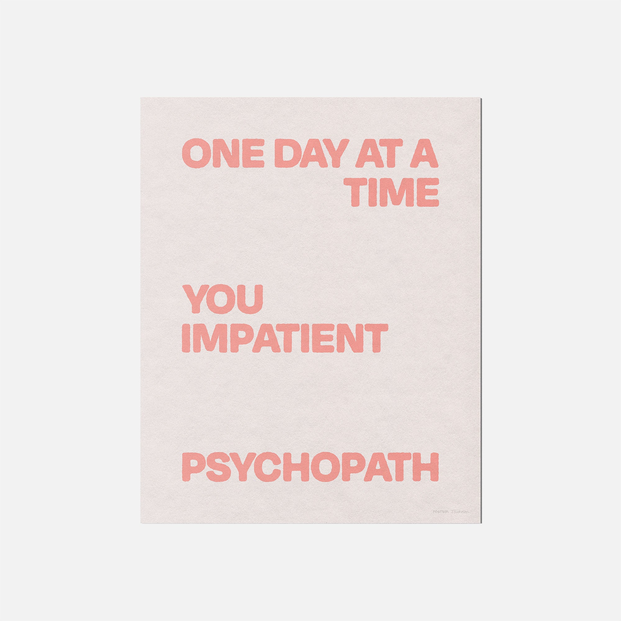 PSYCHOPATH PRINT