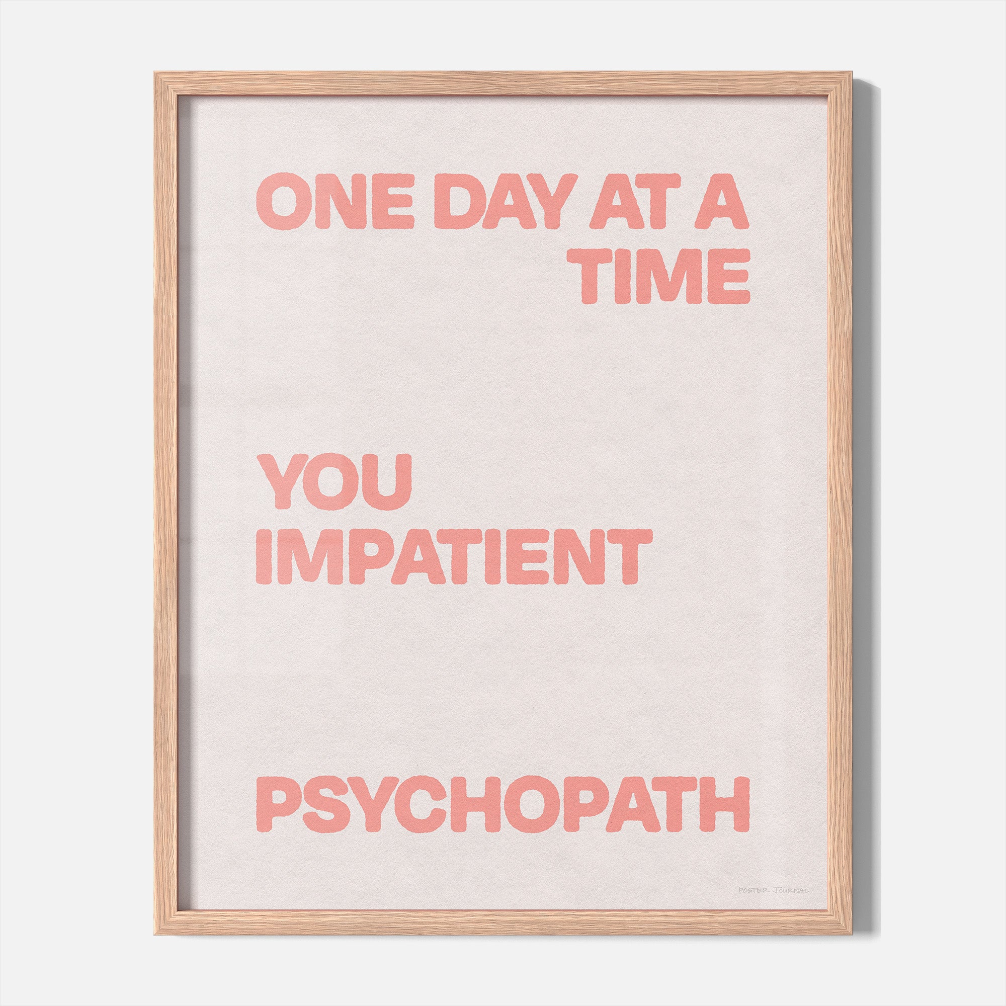 PSYCHOPATH PRINT