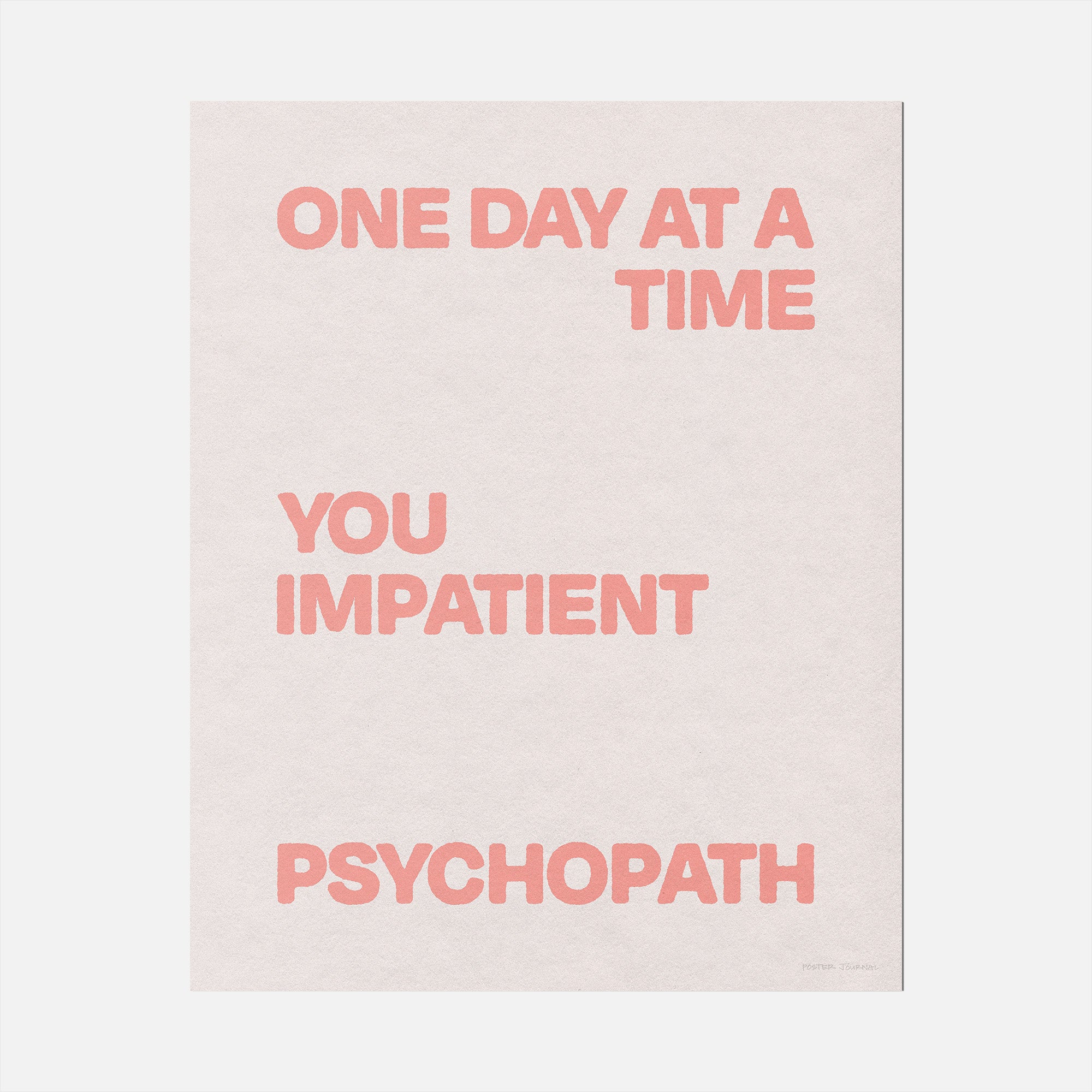 PSYCHOPATH PRINT