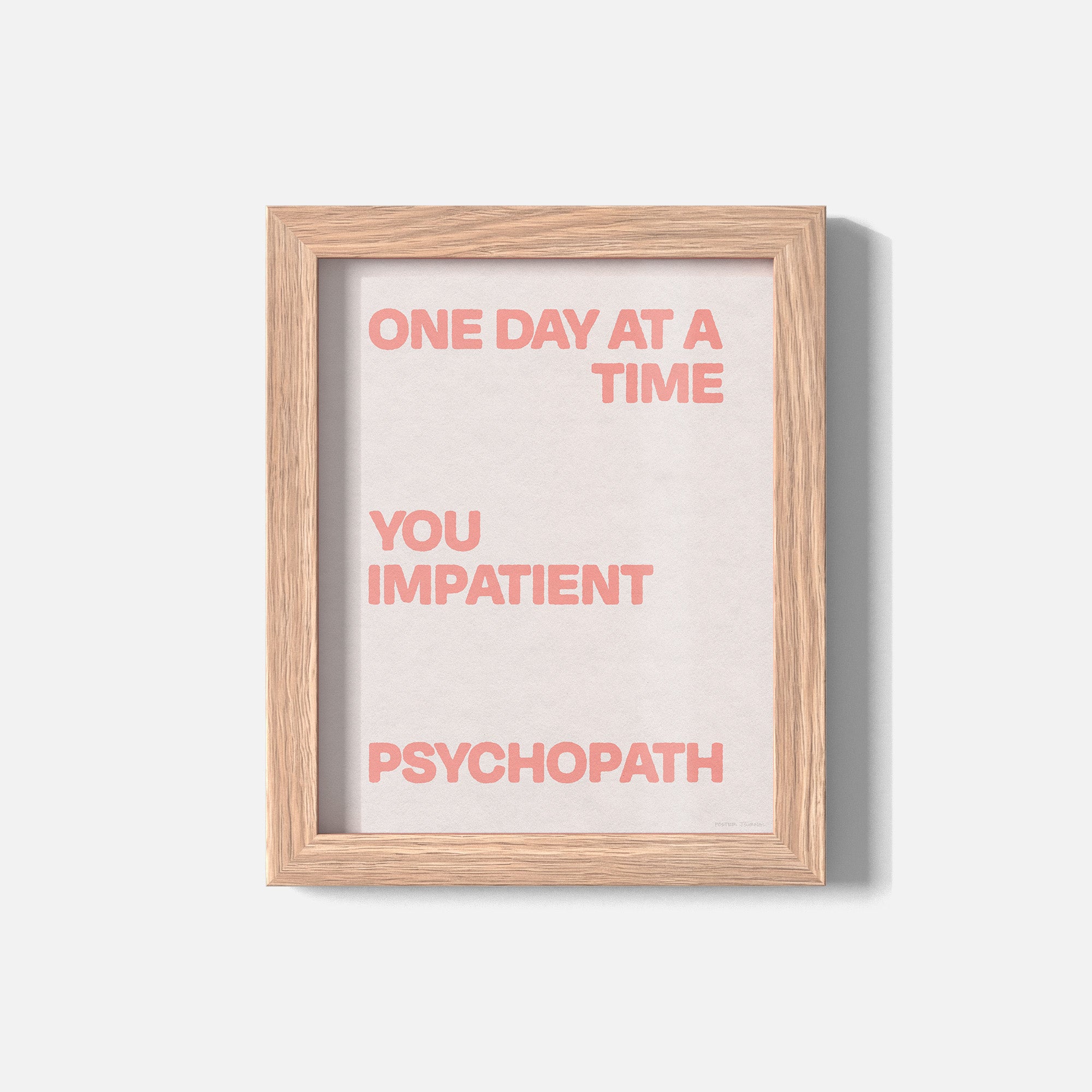 PSYCHOPATH PRINT