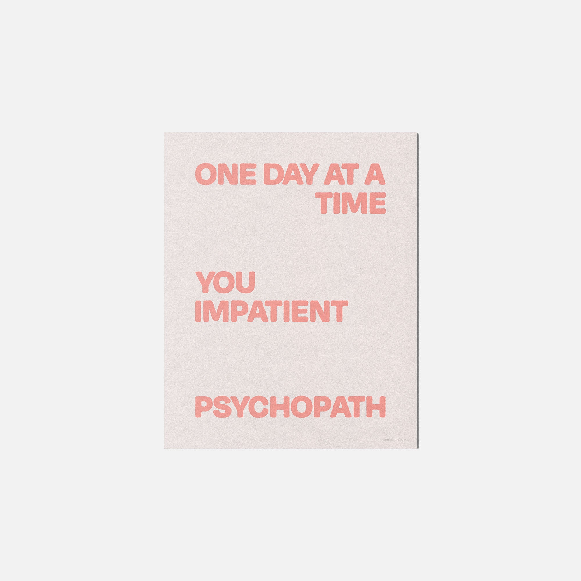 PSYCHOPATH PRINT