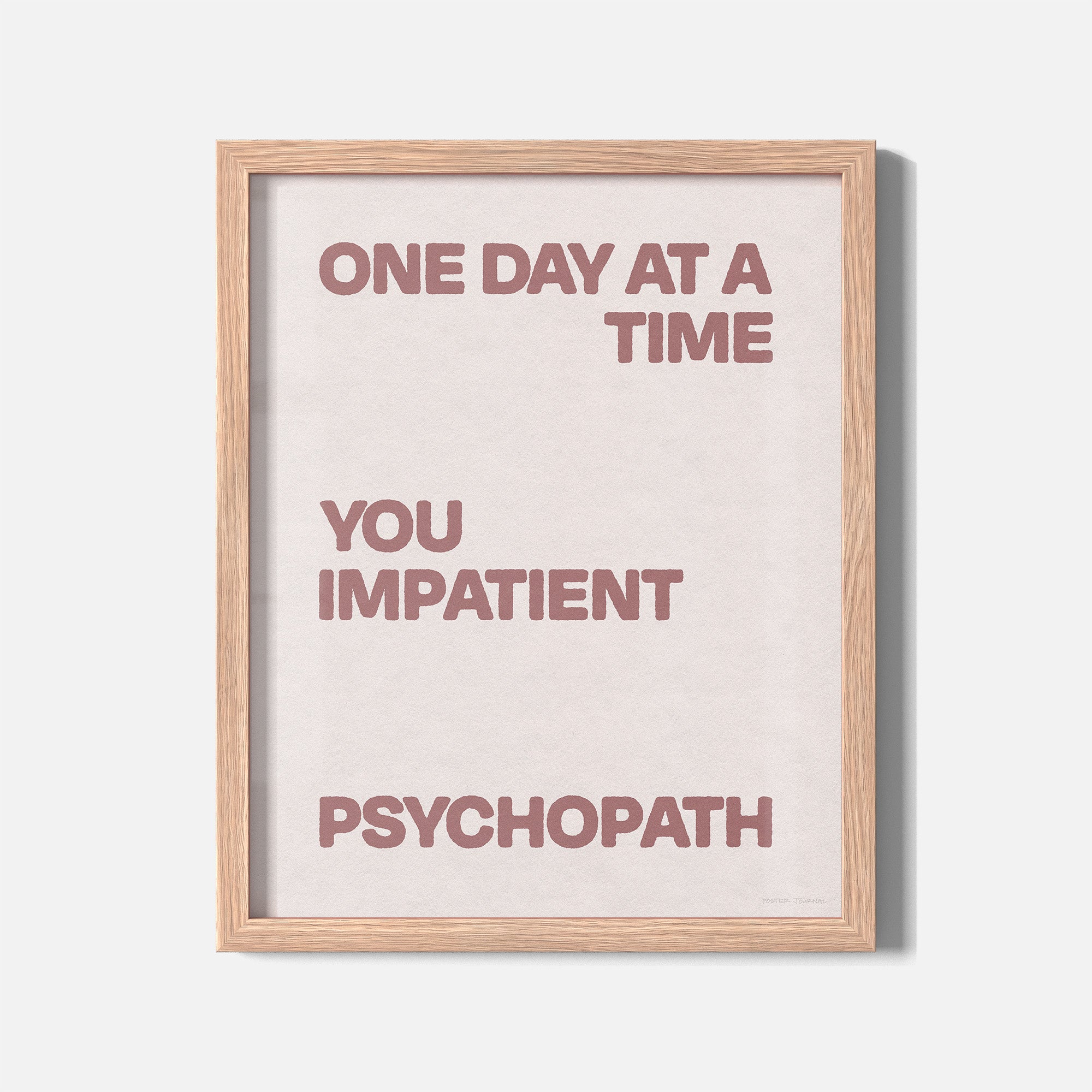PSYCHOPATH PRINT