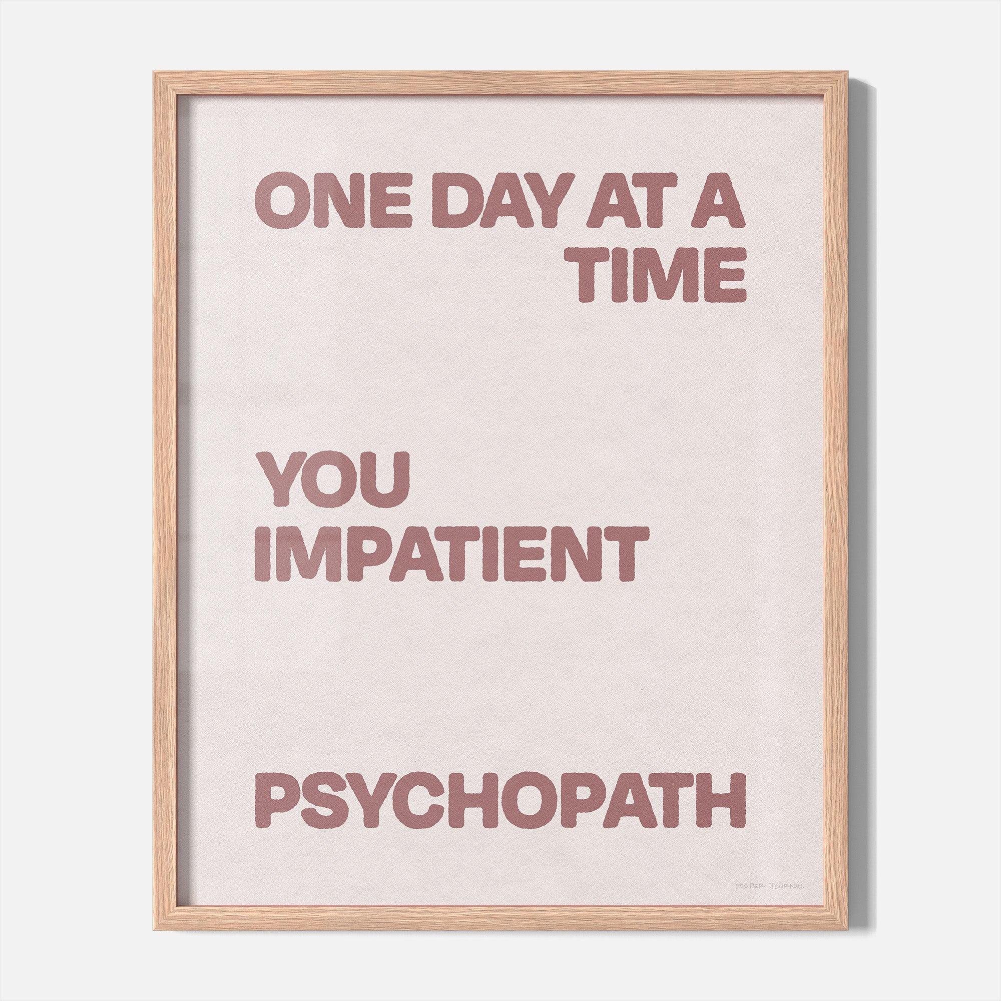 PSYCHOPATH PRINT