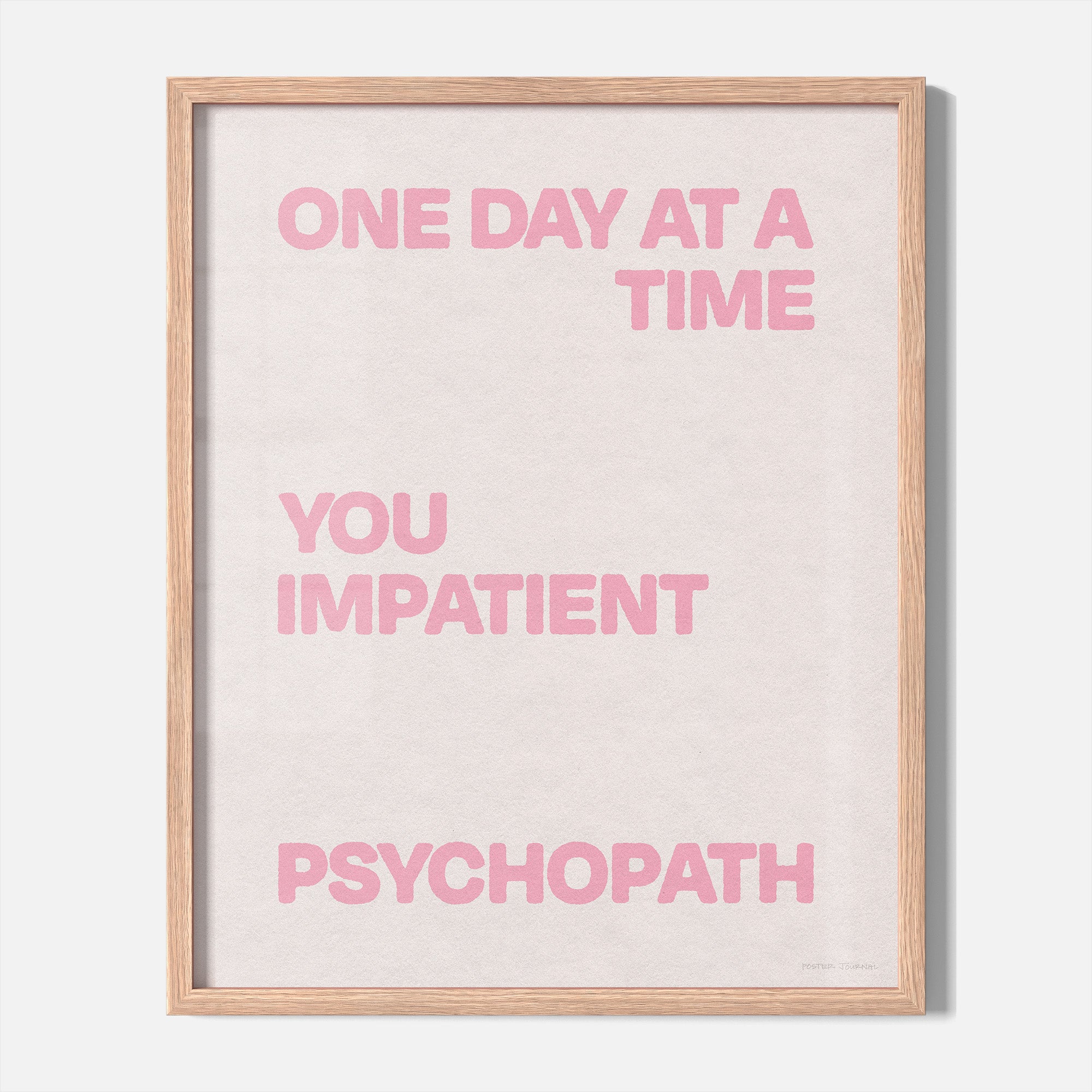 PSYCHOPATH PRINT