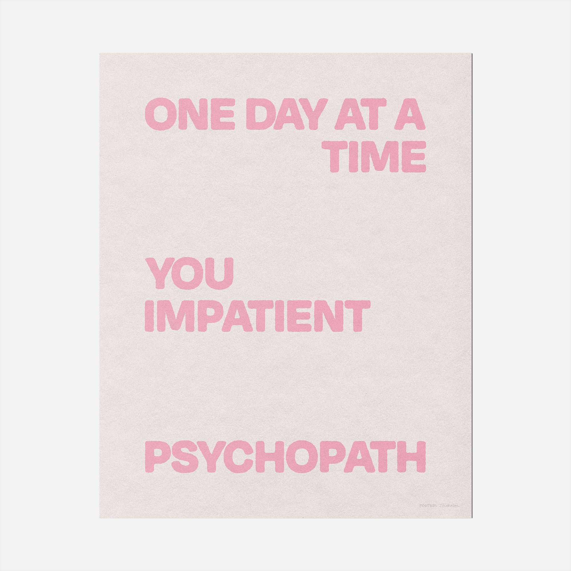 PSYCHOPATH PRINT