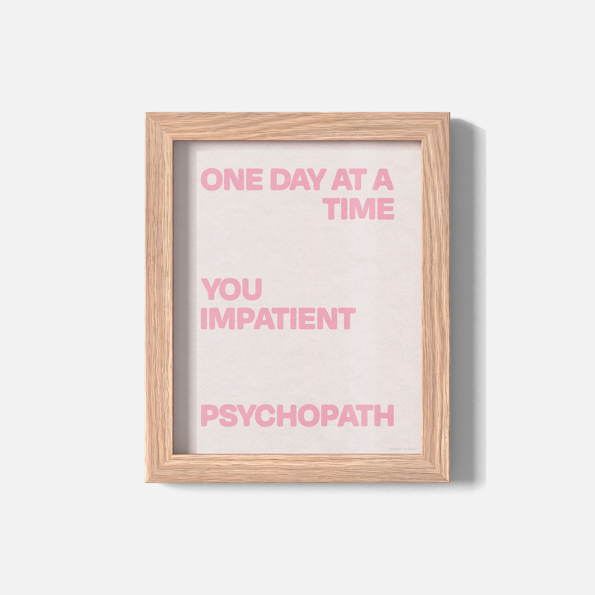 PSYCHOPATH PRINT