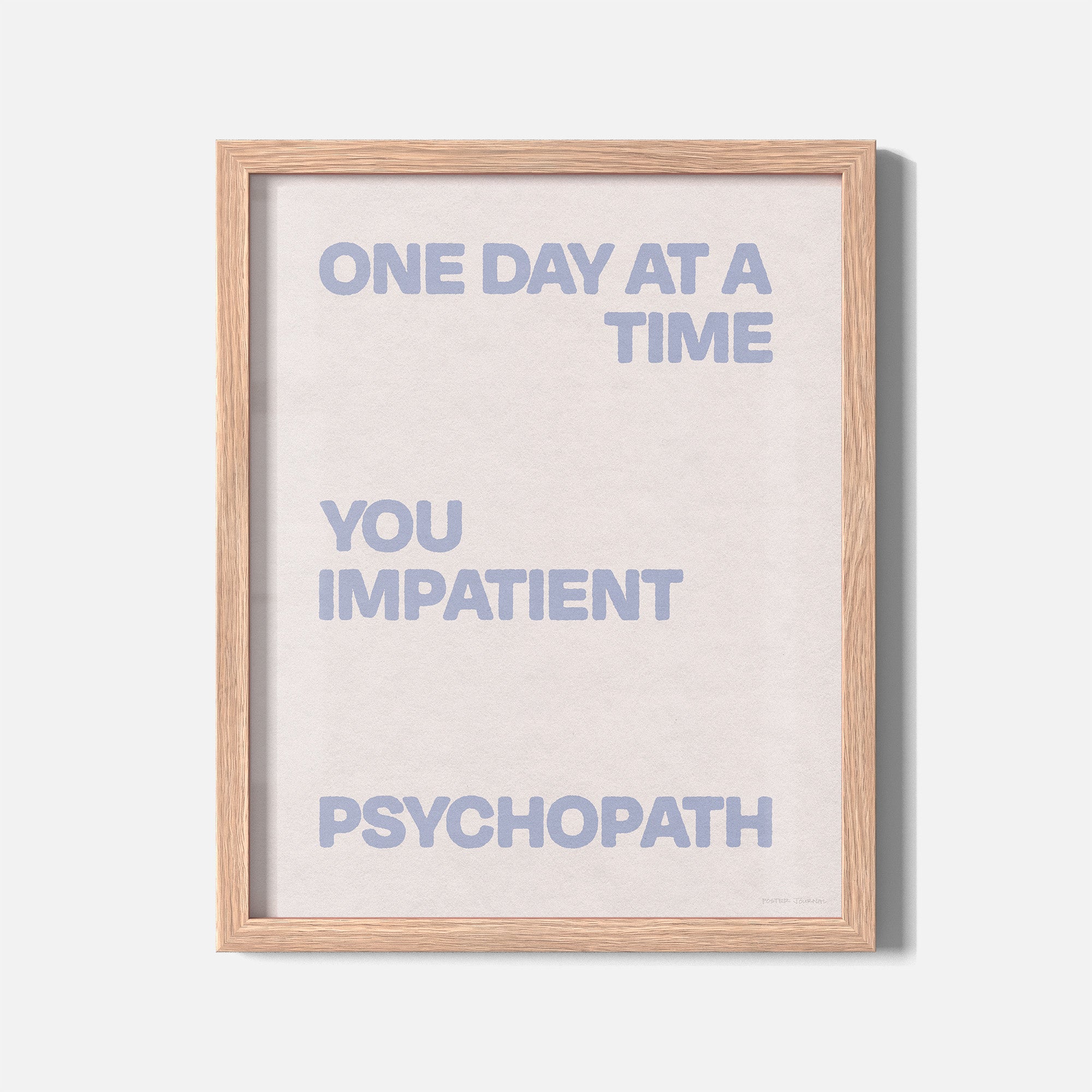 PSYCHOPATH PRINT