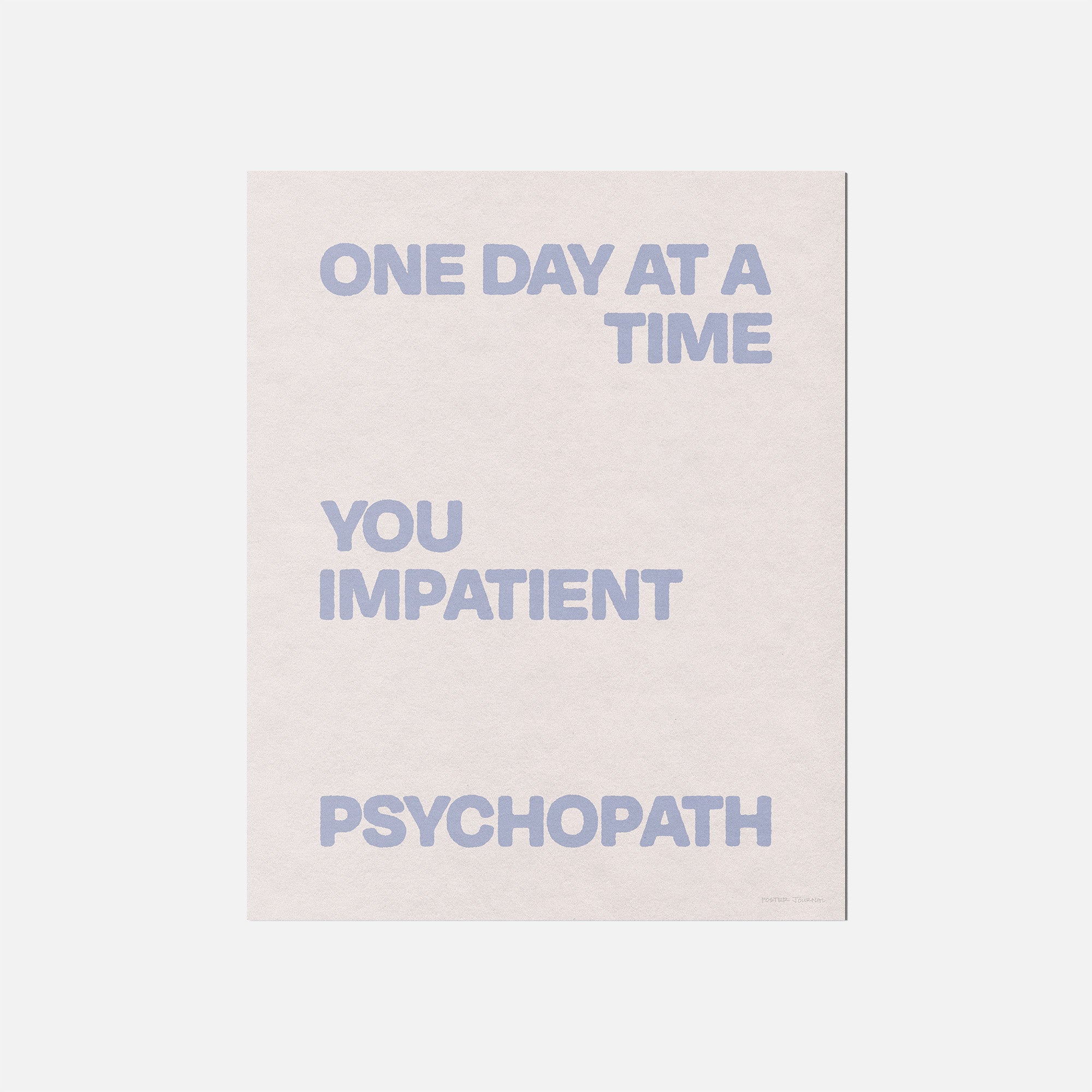 PSYCHOPATH PRINT