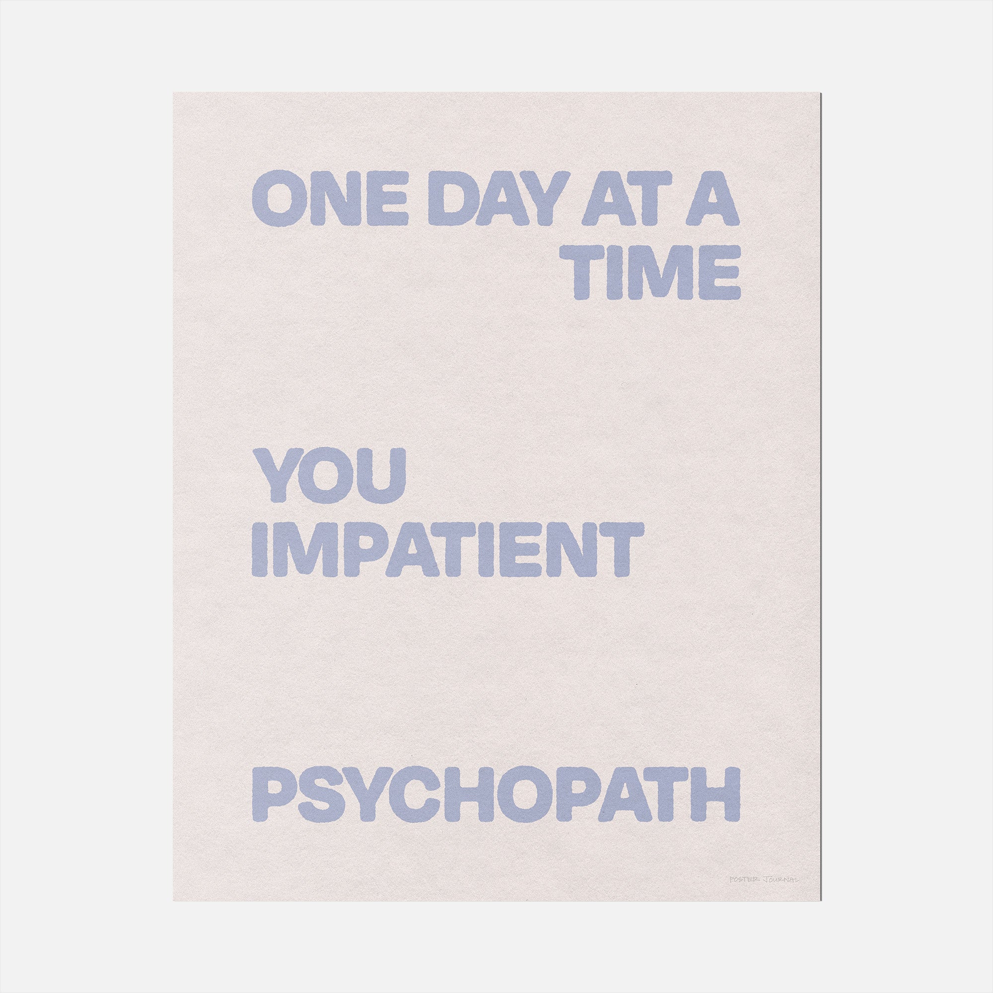 PSYCHOPATH PRINT