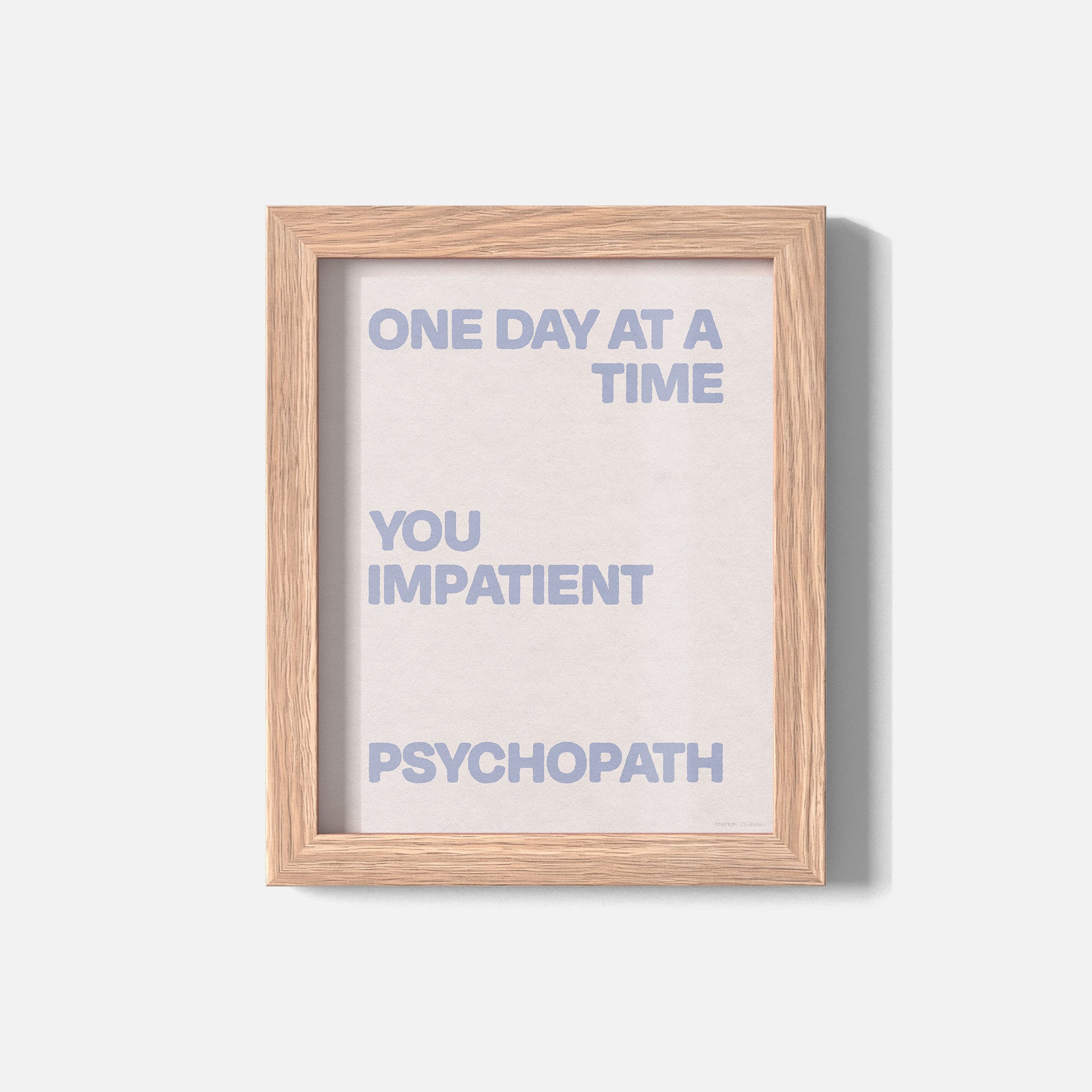 PSYCHOPATH PRINT