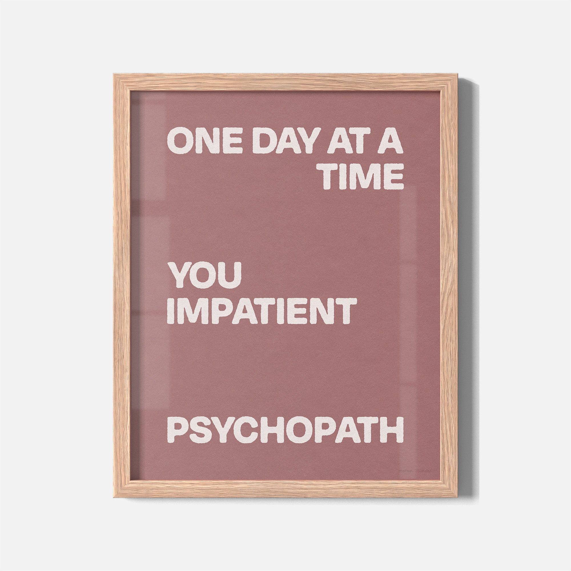 PSYCHOPATH PRINT