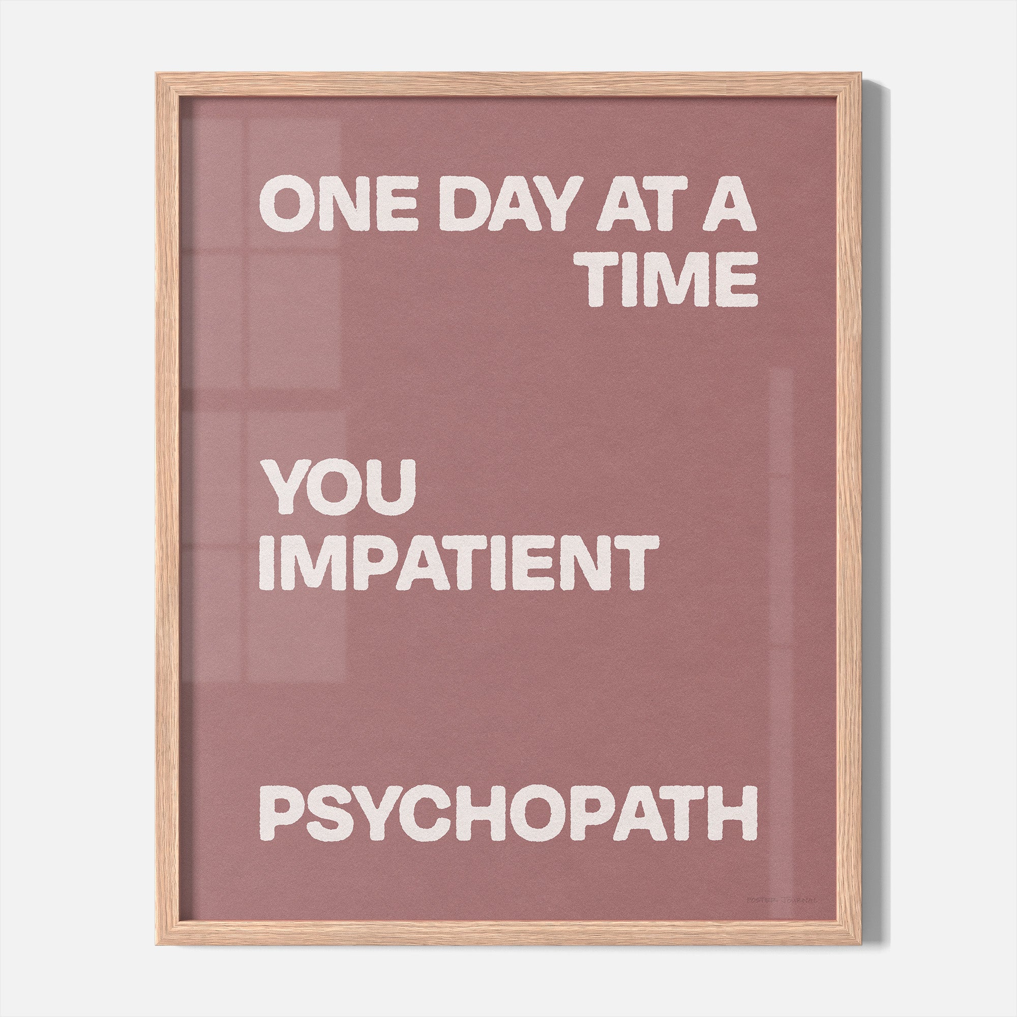PSYCHOPATH PRINT