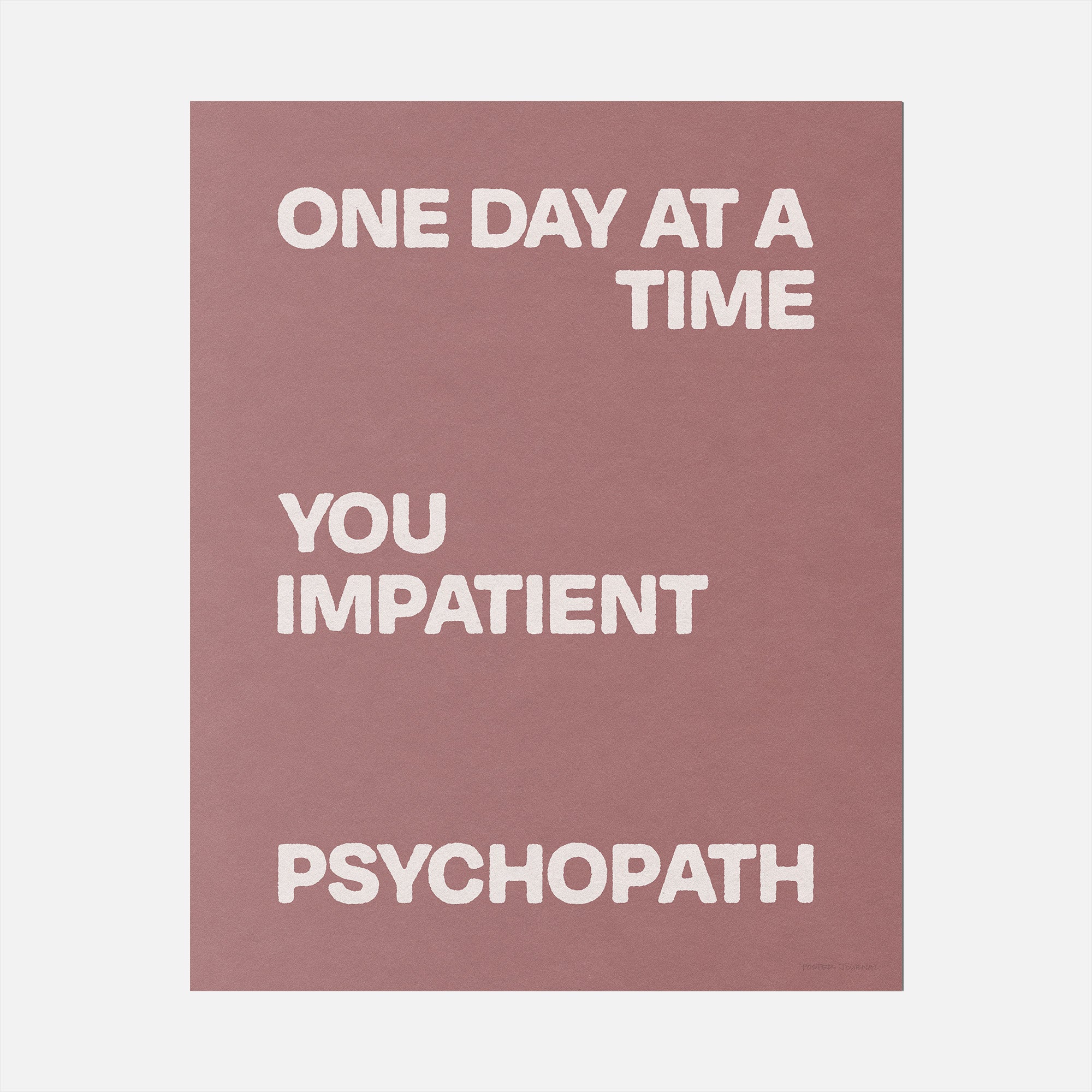PSYCHOPATH PRINT