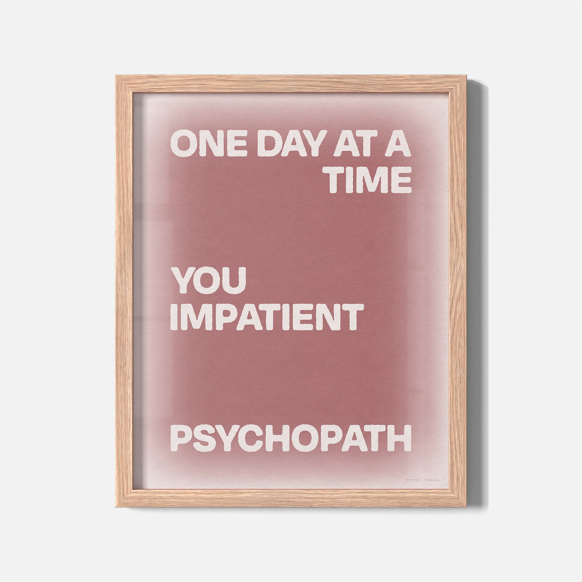PSYCHOPATH PRINT