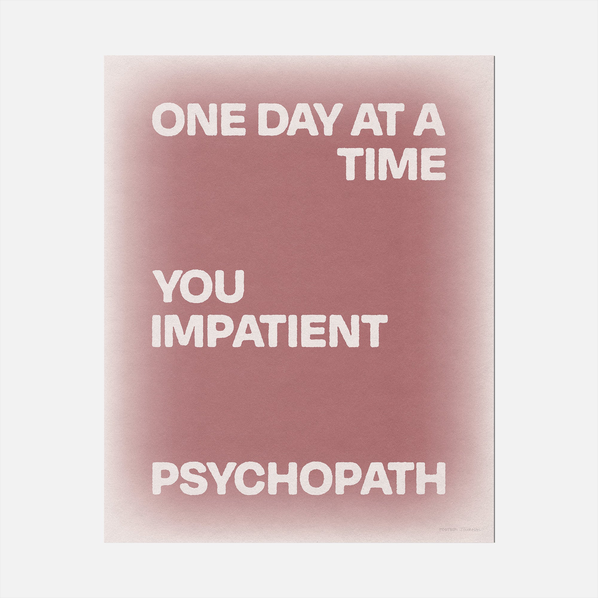 PSYCHOPATH PRINT