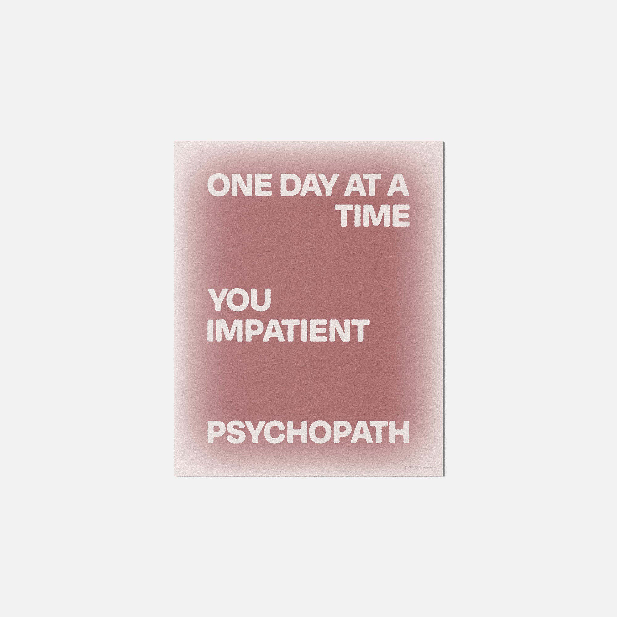 PSYCHOPATH PRINT