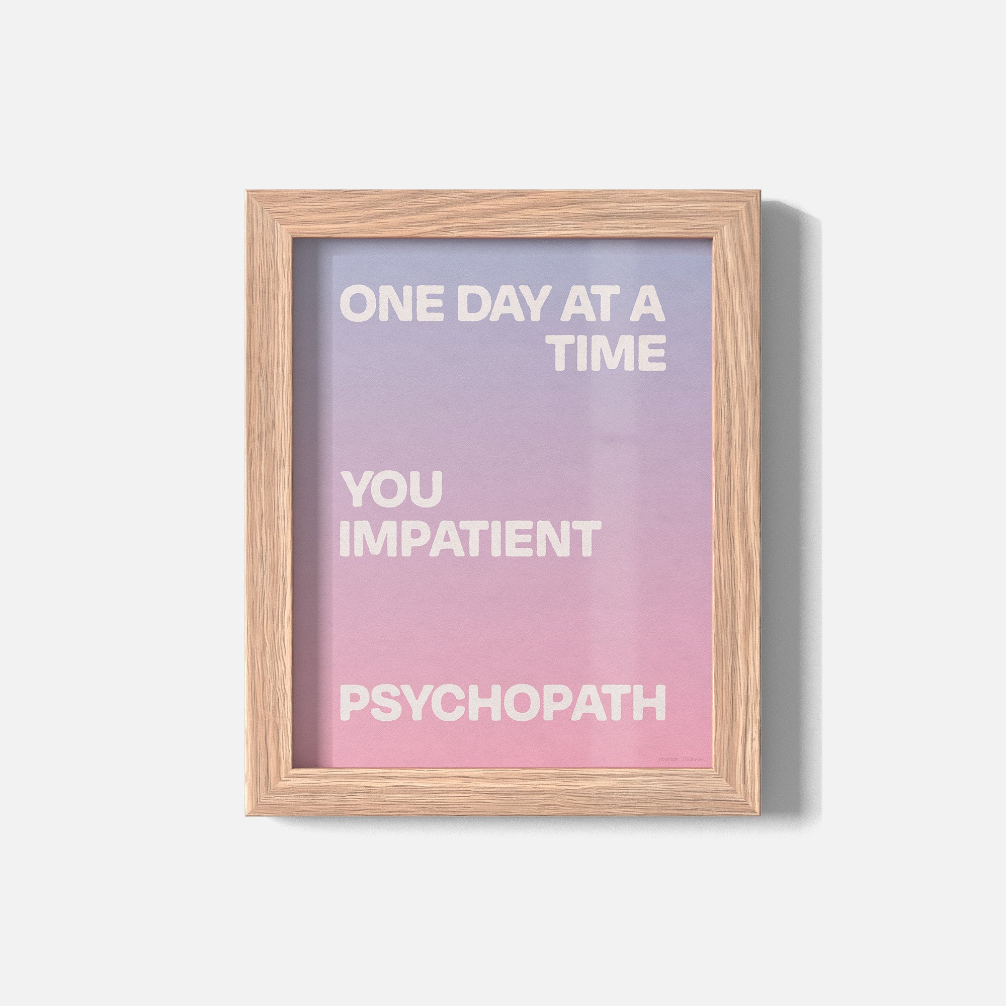 PSYCHOPATH PRINT