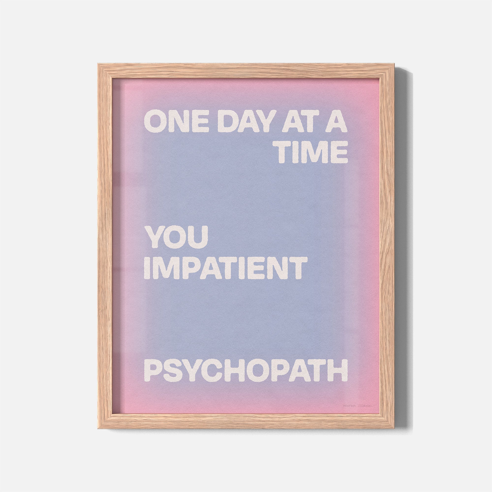 PSYCHOPATH PRINT