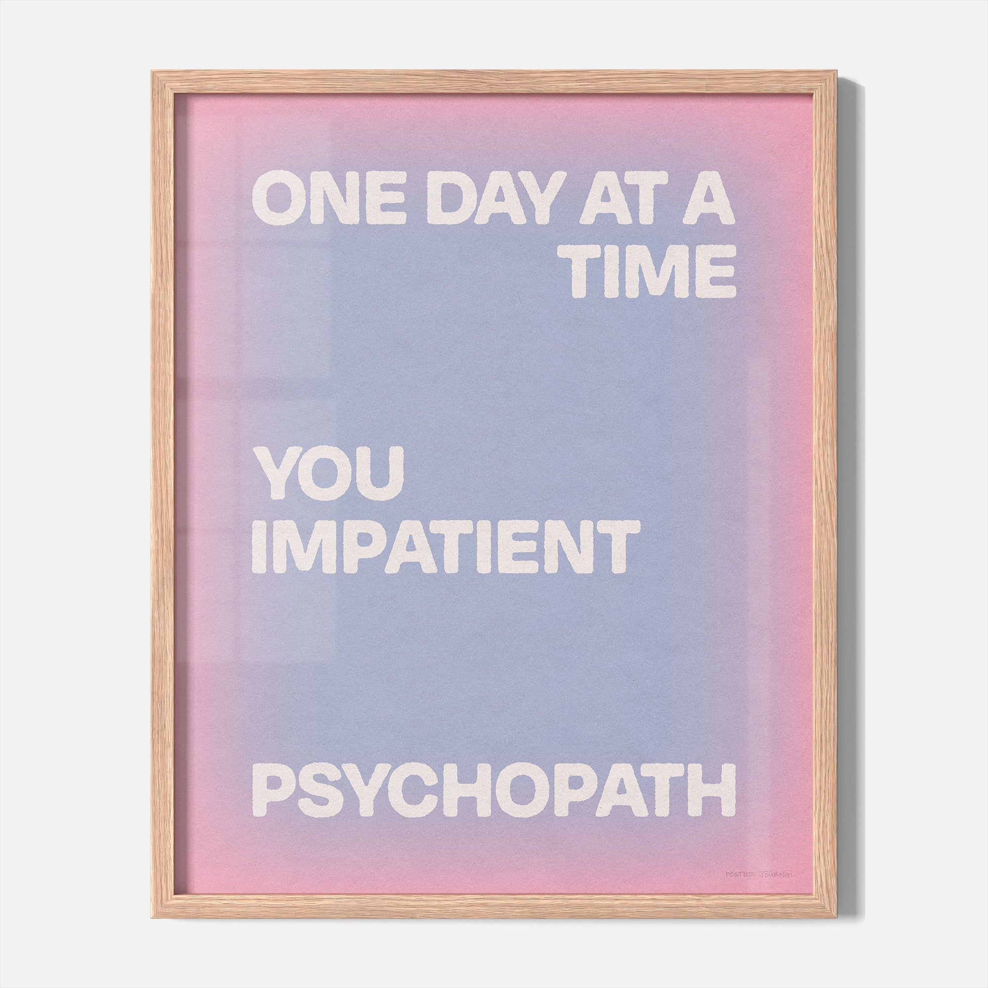 PSYCHOPATH PRINT