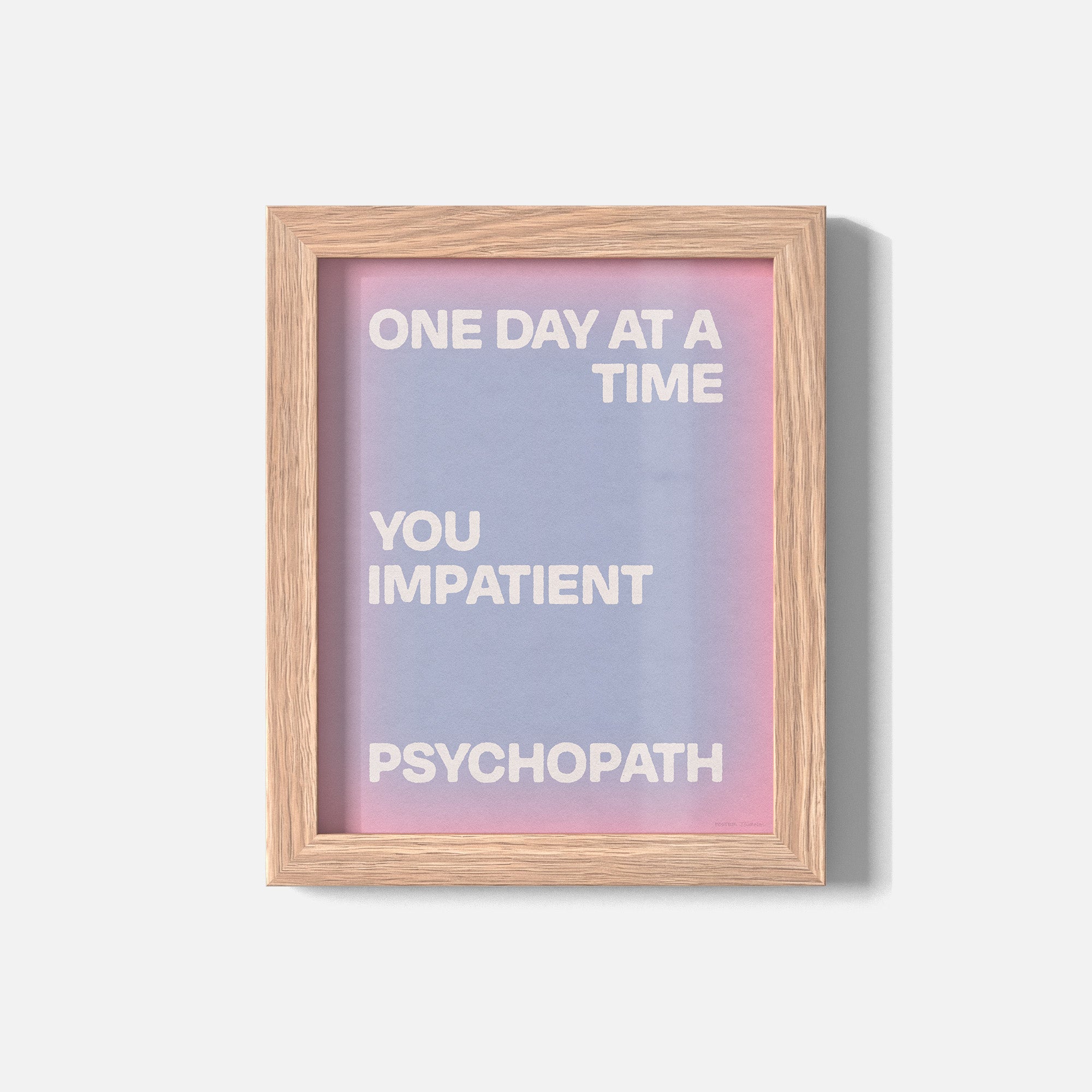 PSYCHOPATH PRINT