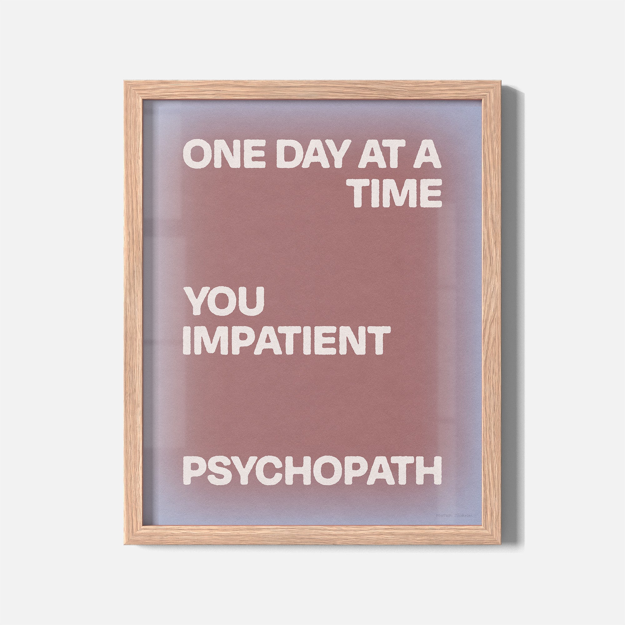 PSYCHOPATH PRINT