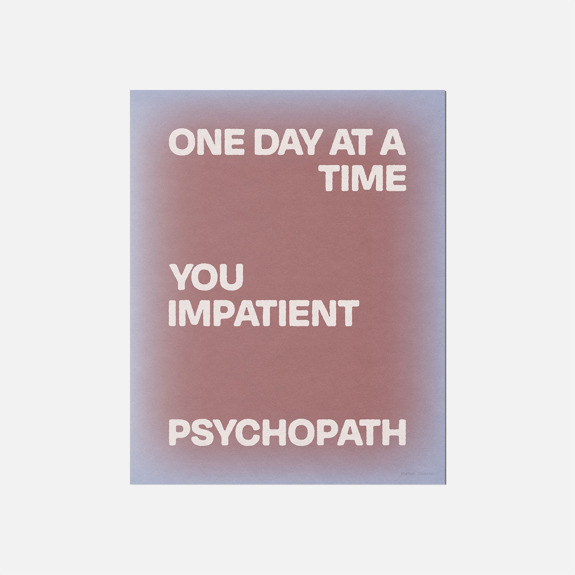 PSYCHOPATH PRINT