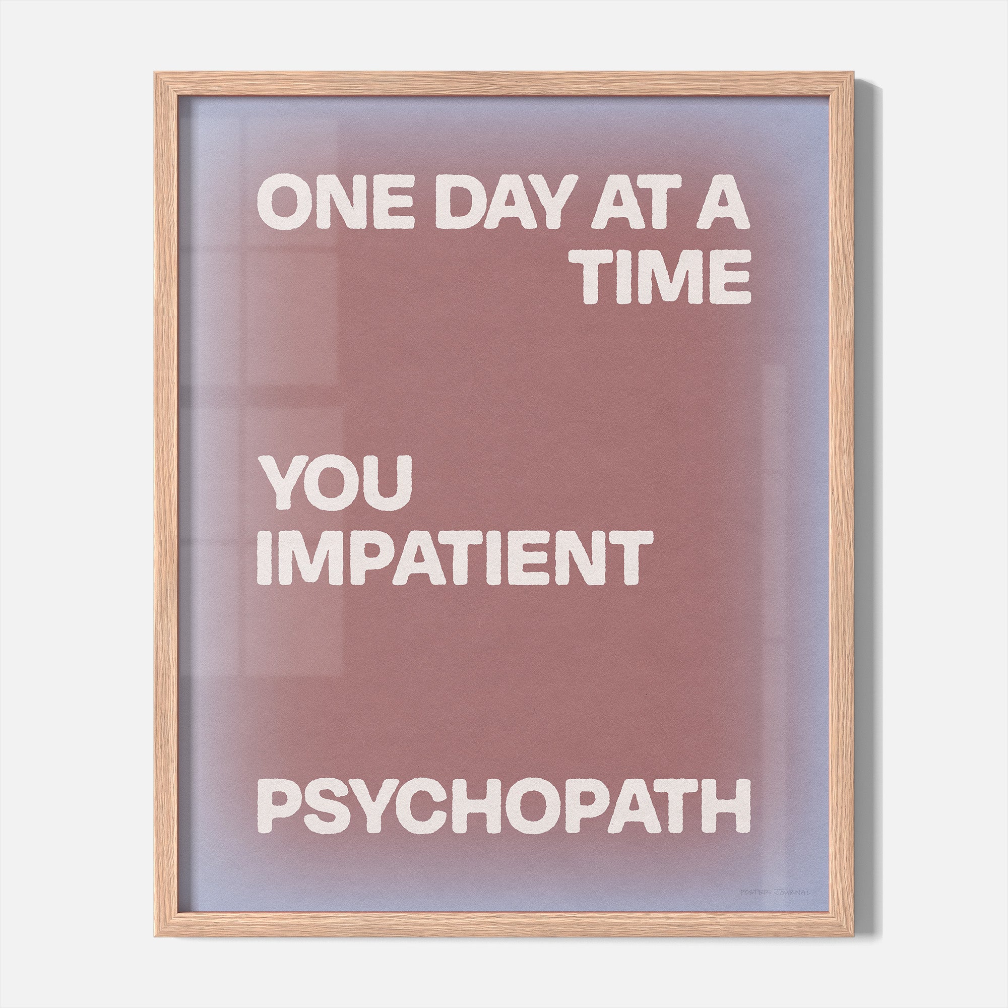 PSYCHOPATH PRINT