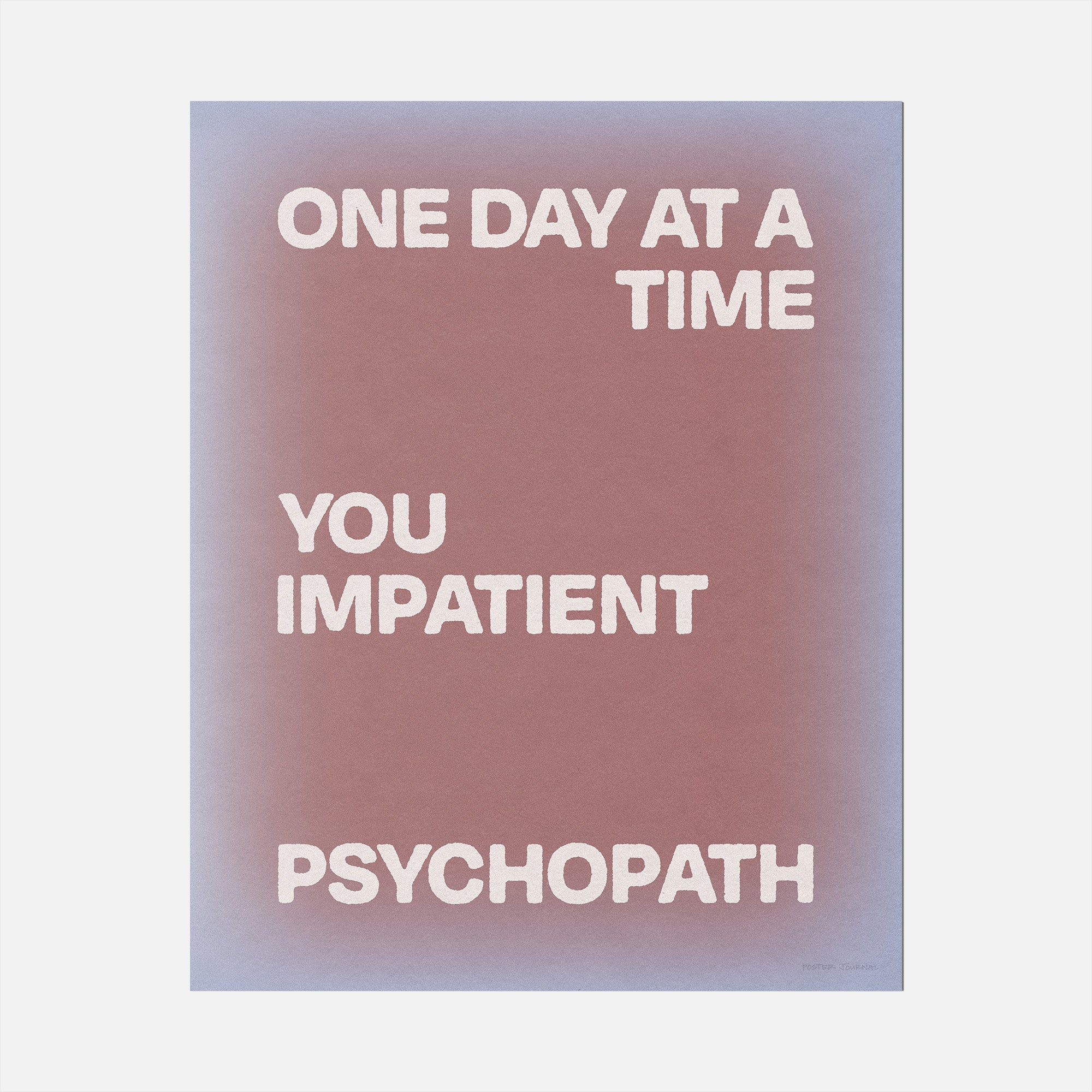 PSYCHOPATH PRINT