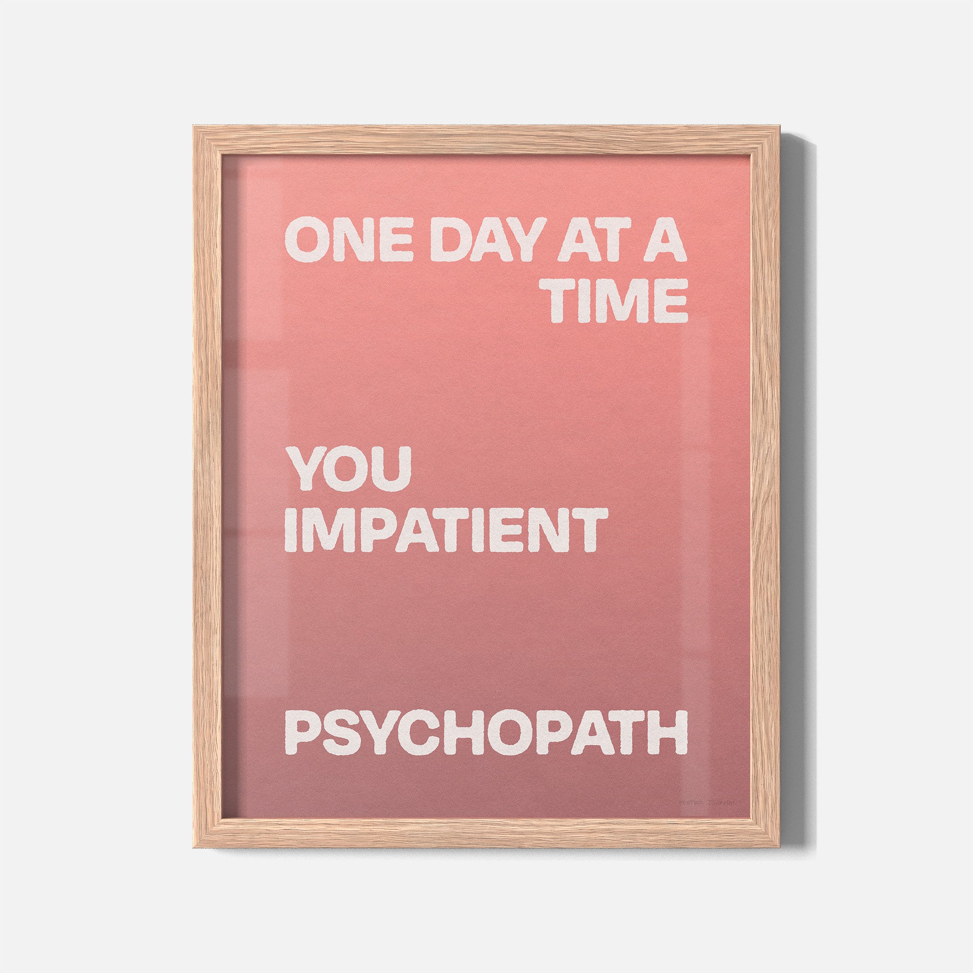 PSYCHOPATH PRINT