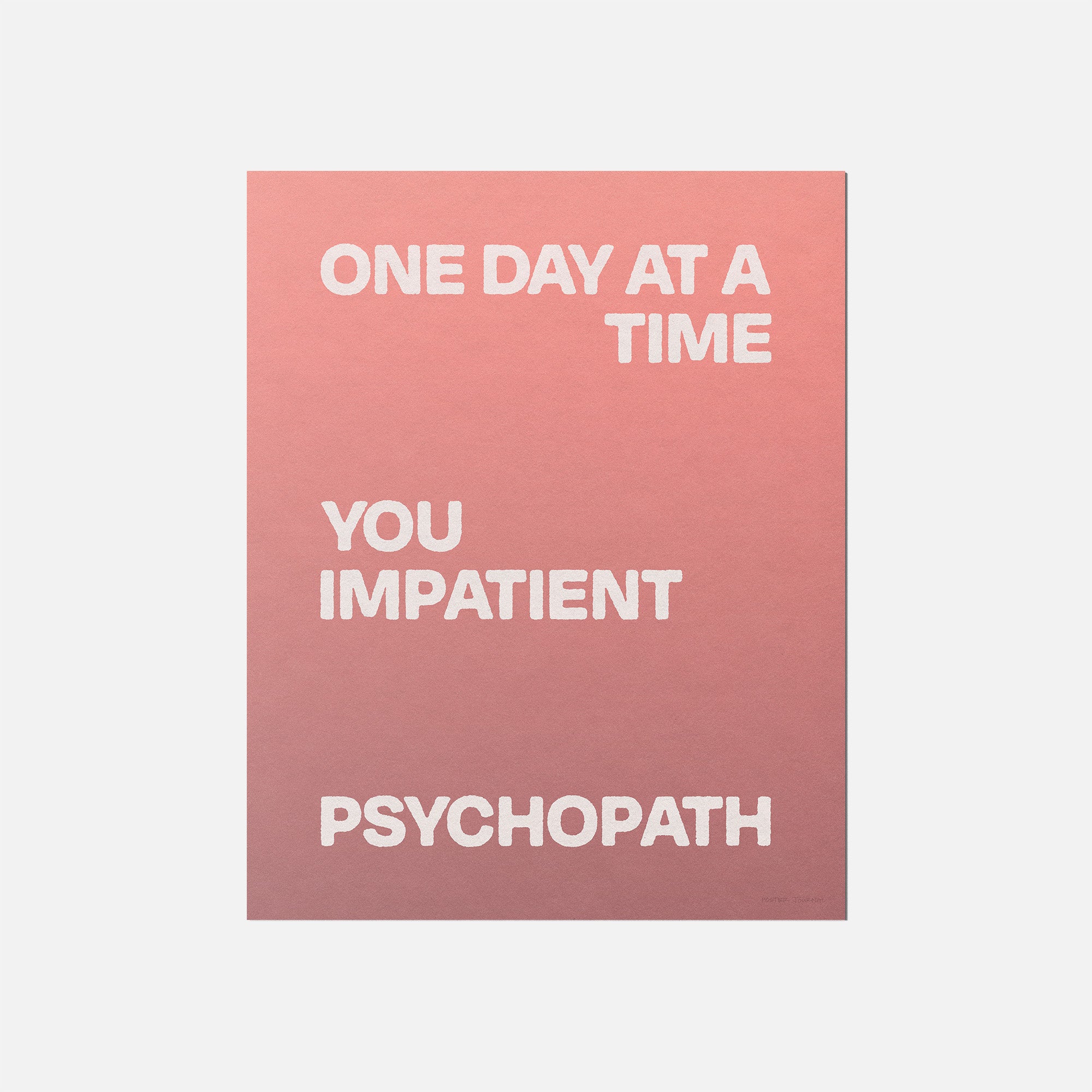 PSYCHOPATH PRINT