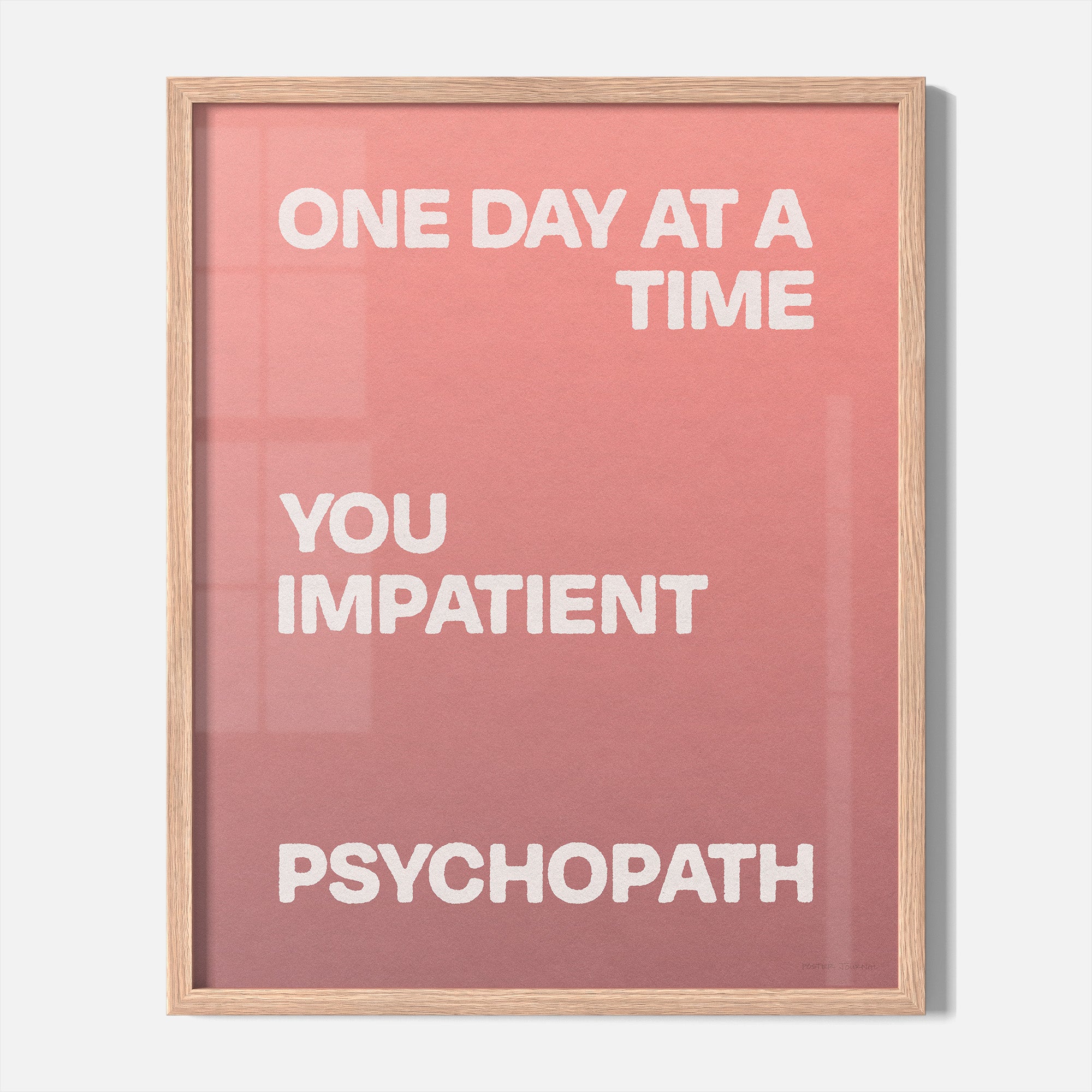 PSYCHOPATH PRINT
