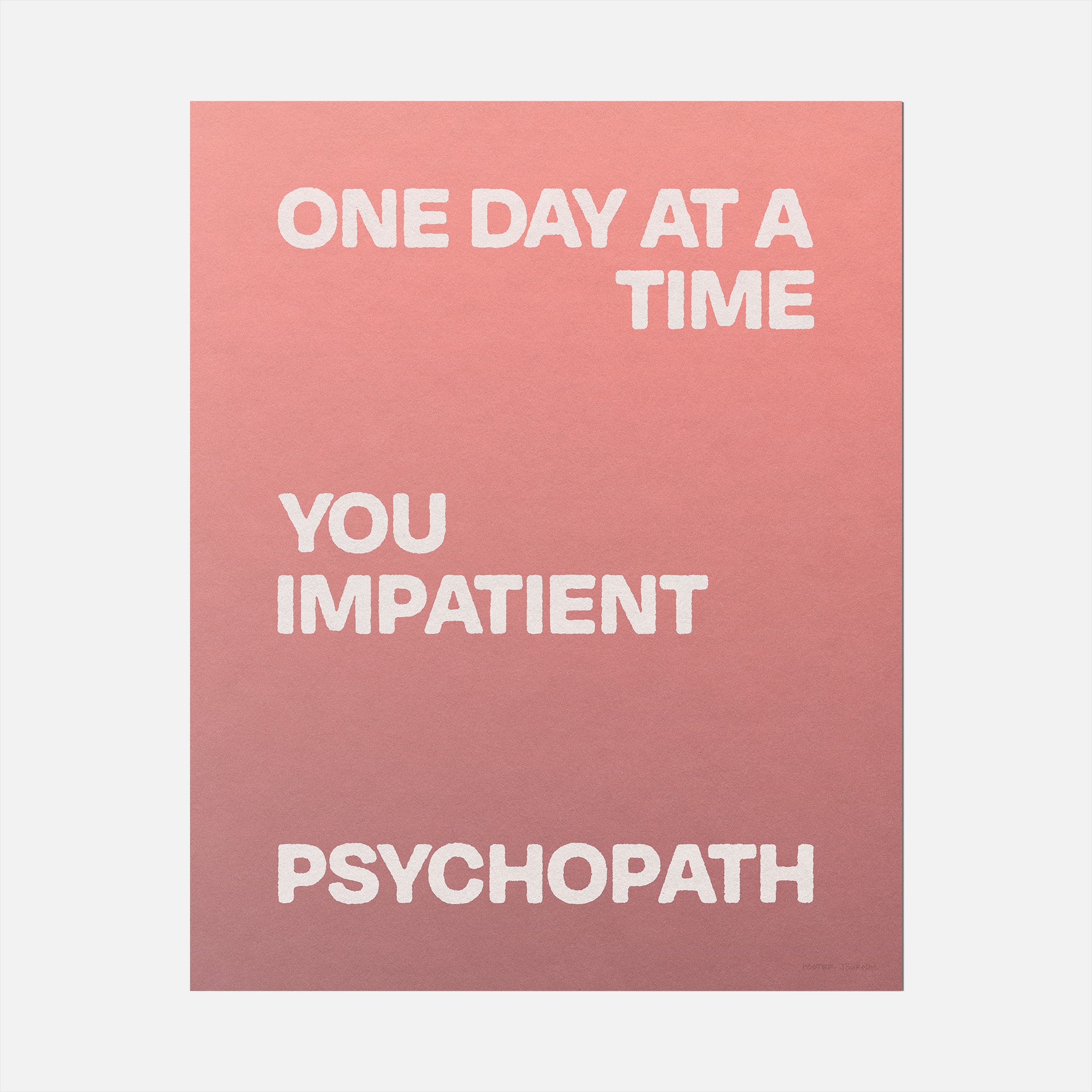PSYCHOPATH PRINT