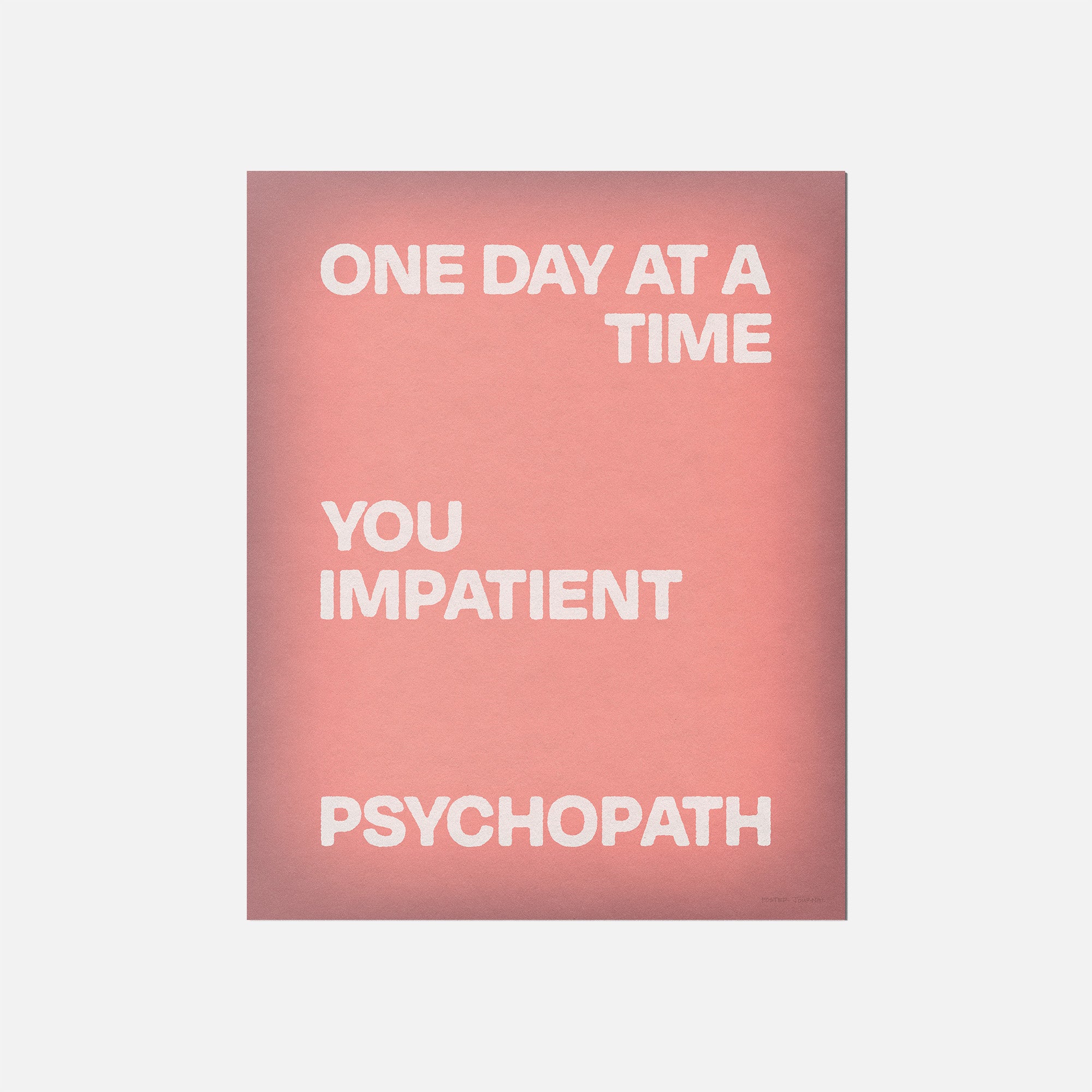 PSYCHOPATH PRINT