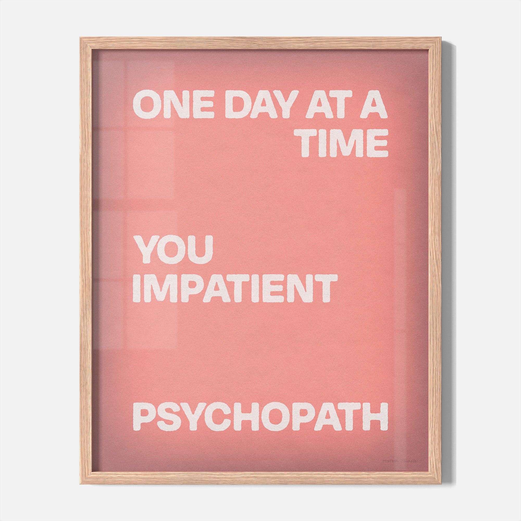 PSYCHOPATH PRINT