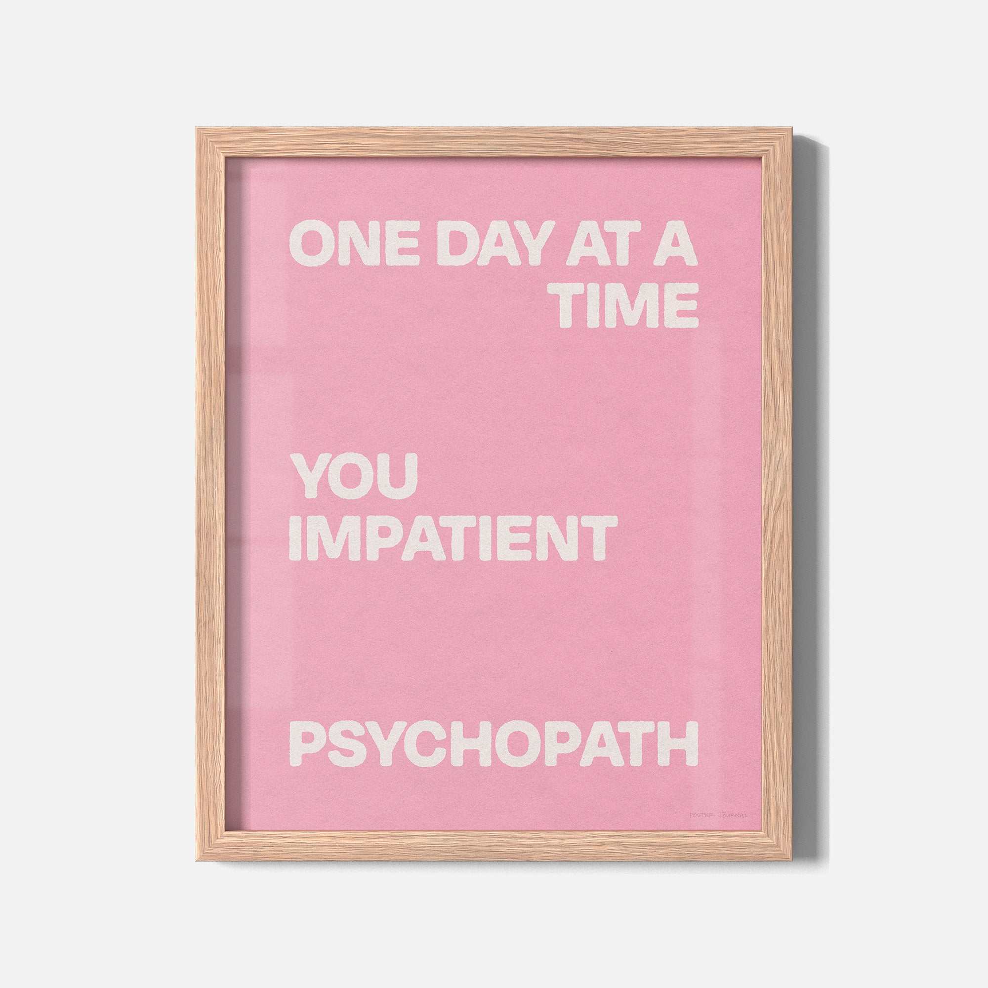 PSYCHOPATH PRINT
