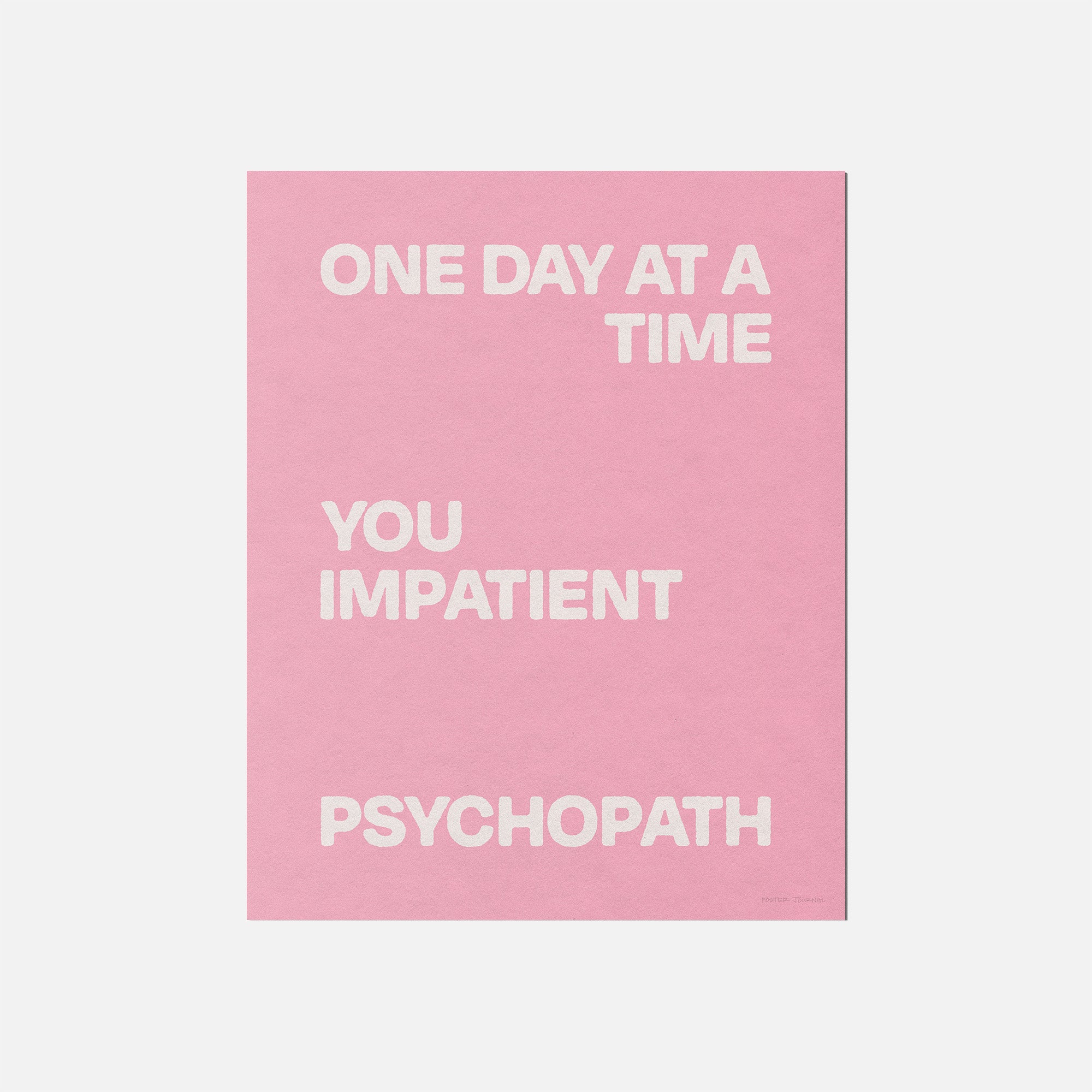 PSYCHOPATH PRINT