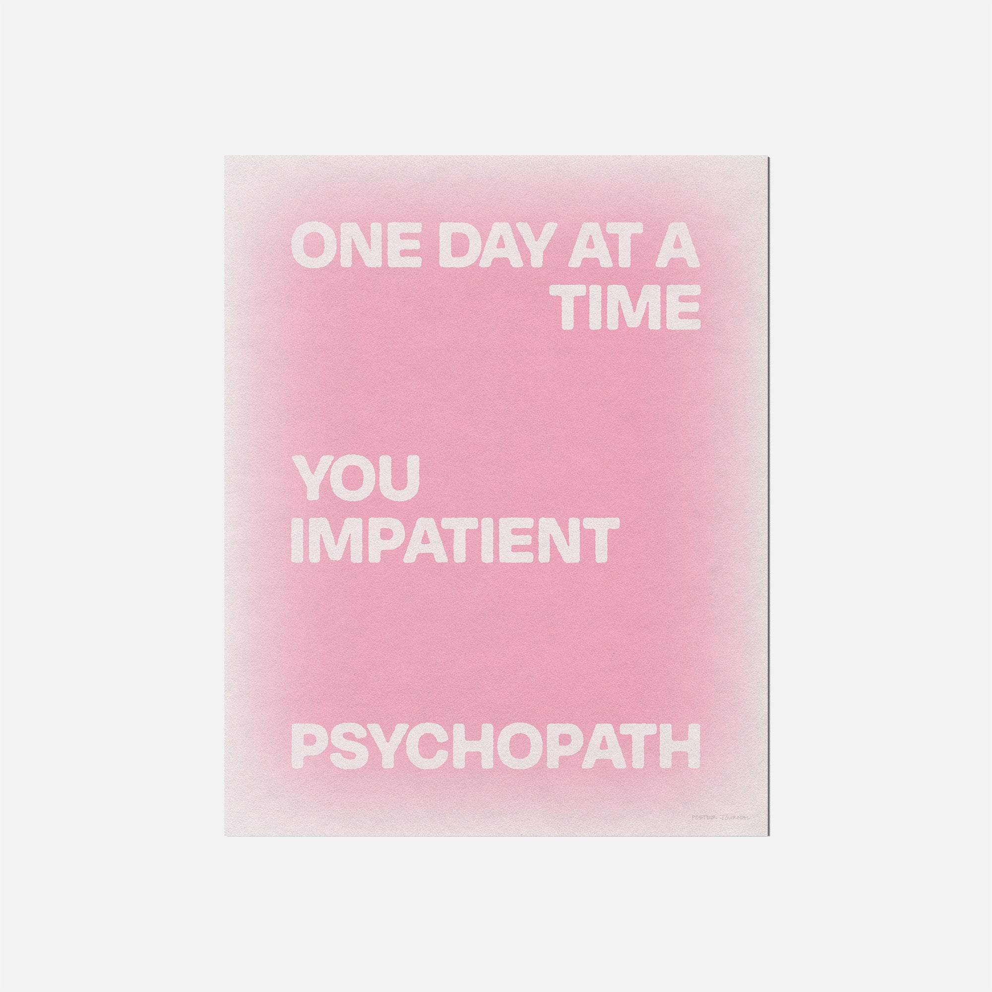 PSYCHOPATH PRINT