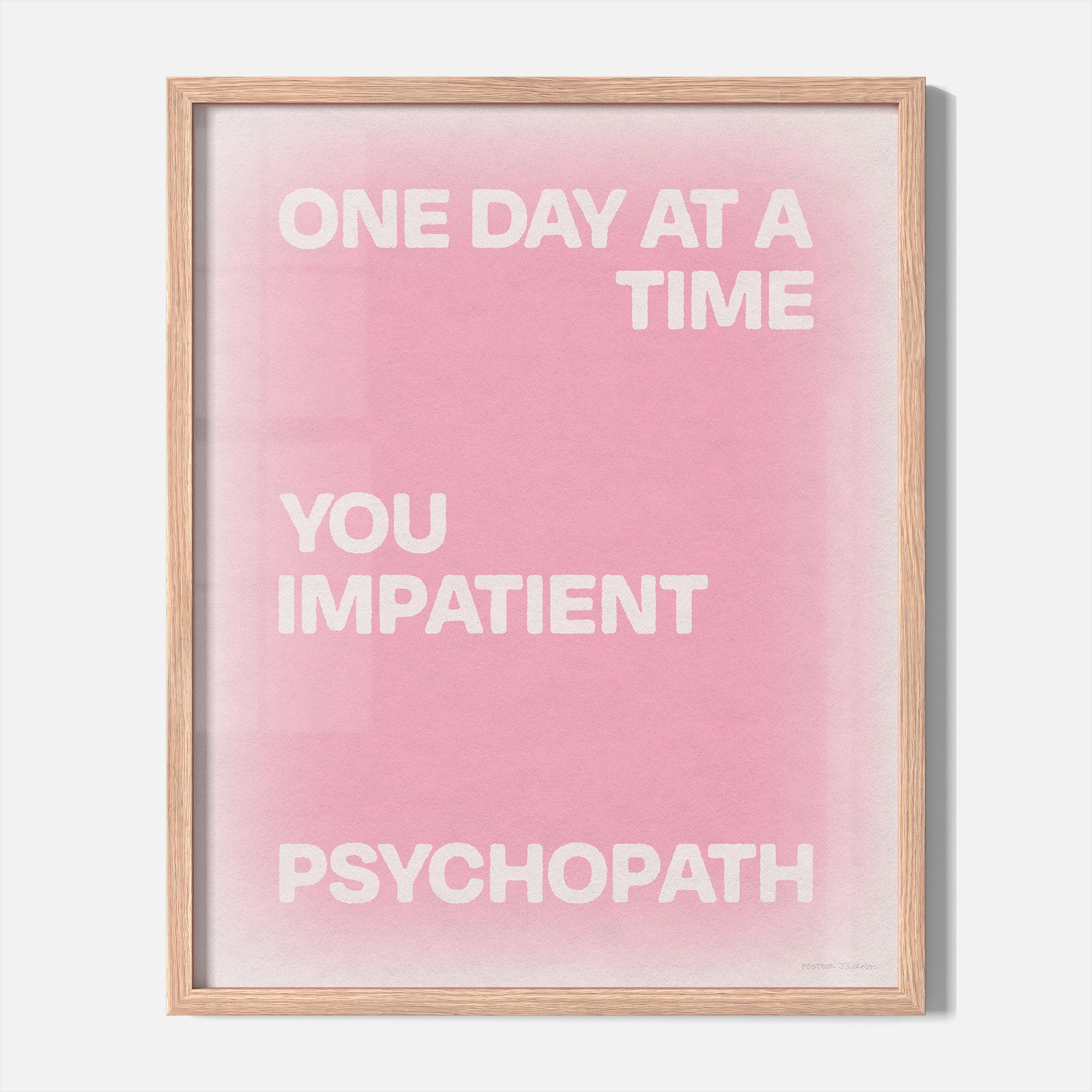 PSYCHOPATH PRINT