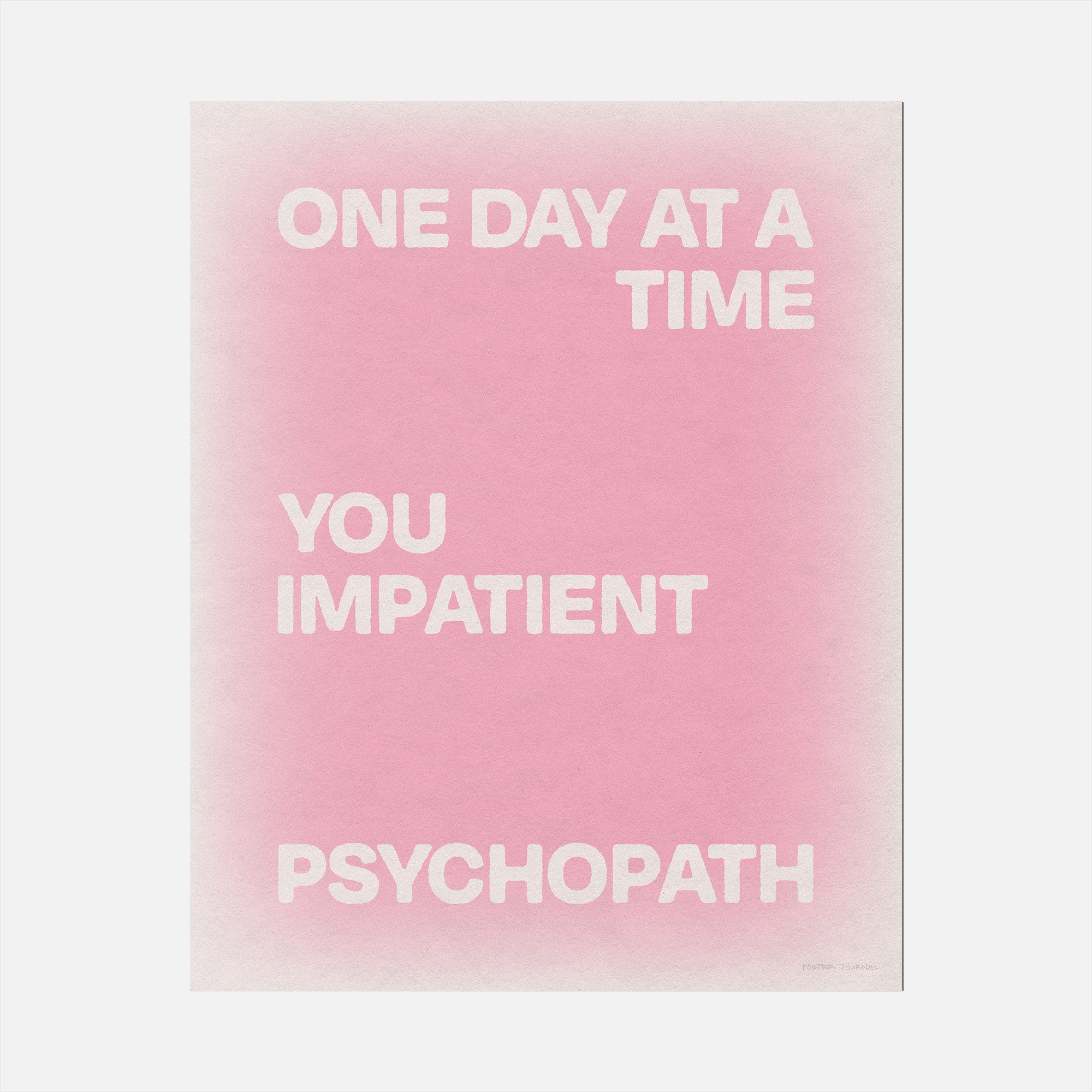 PSYCHOPATH PRINT