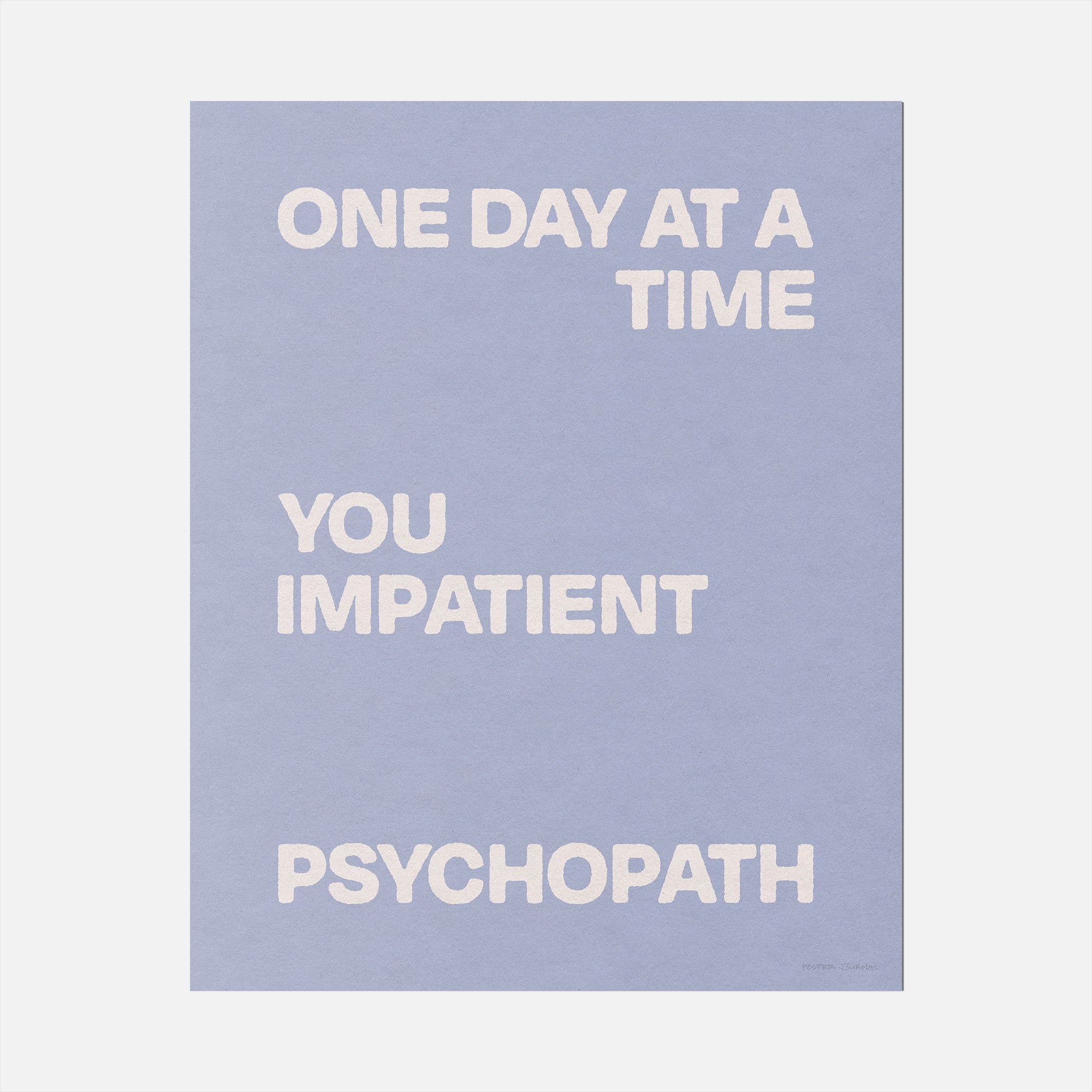 PSYCHOPATH PRINT