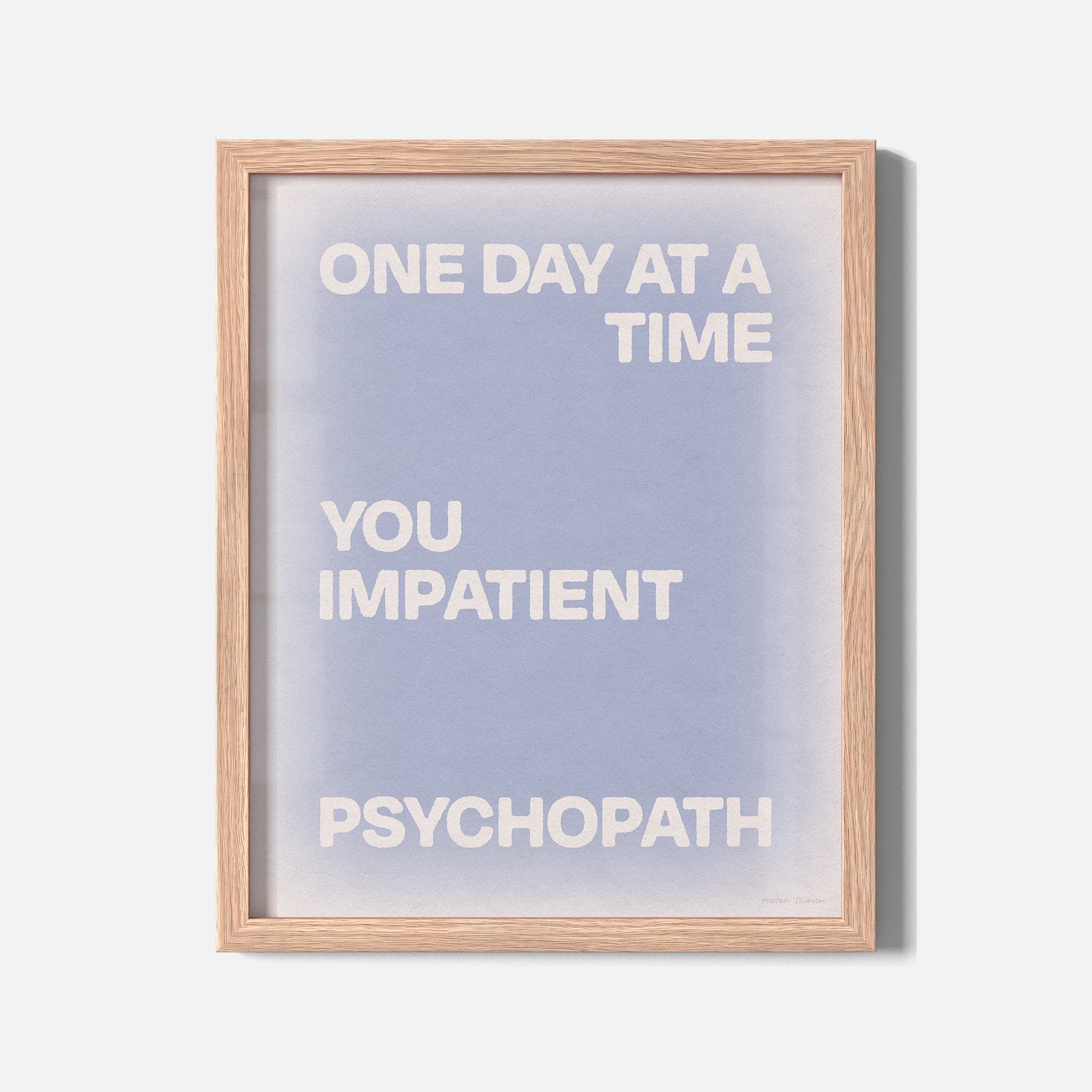 PSYCHOPATH PRINT