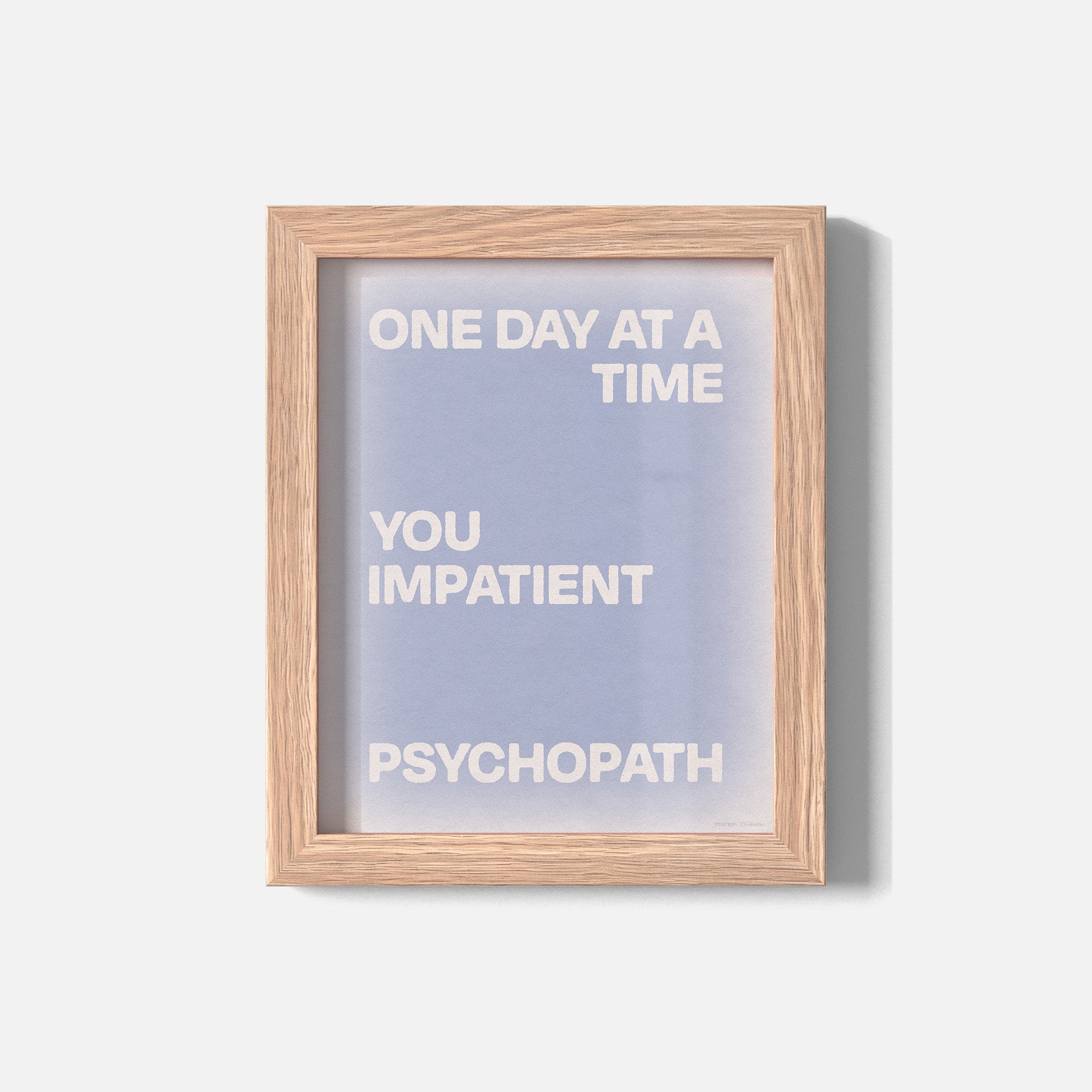 PSYCHOPATH PRINT