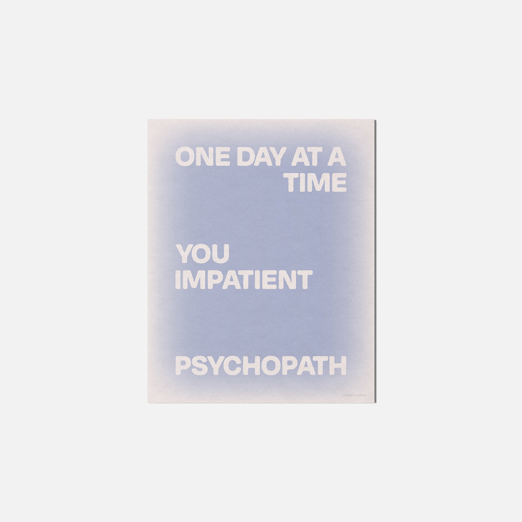 PSYCHOPATH PRINT